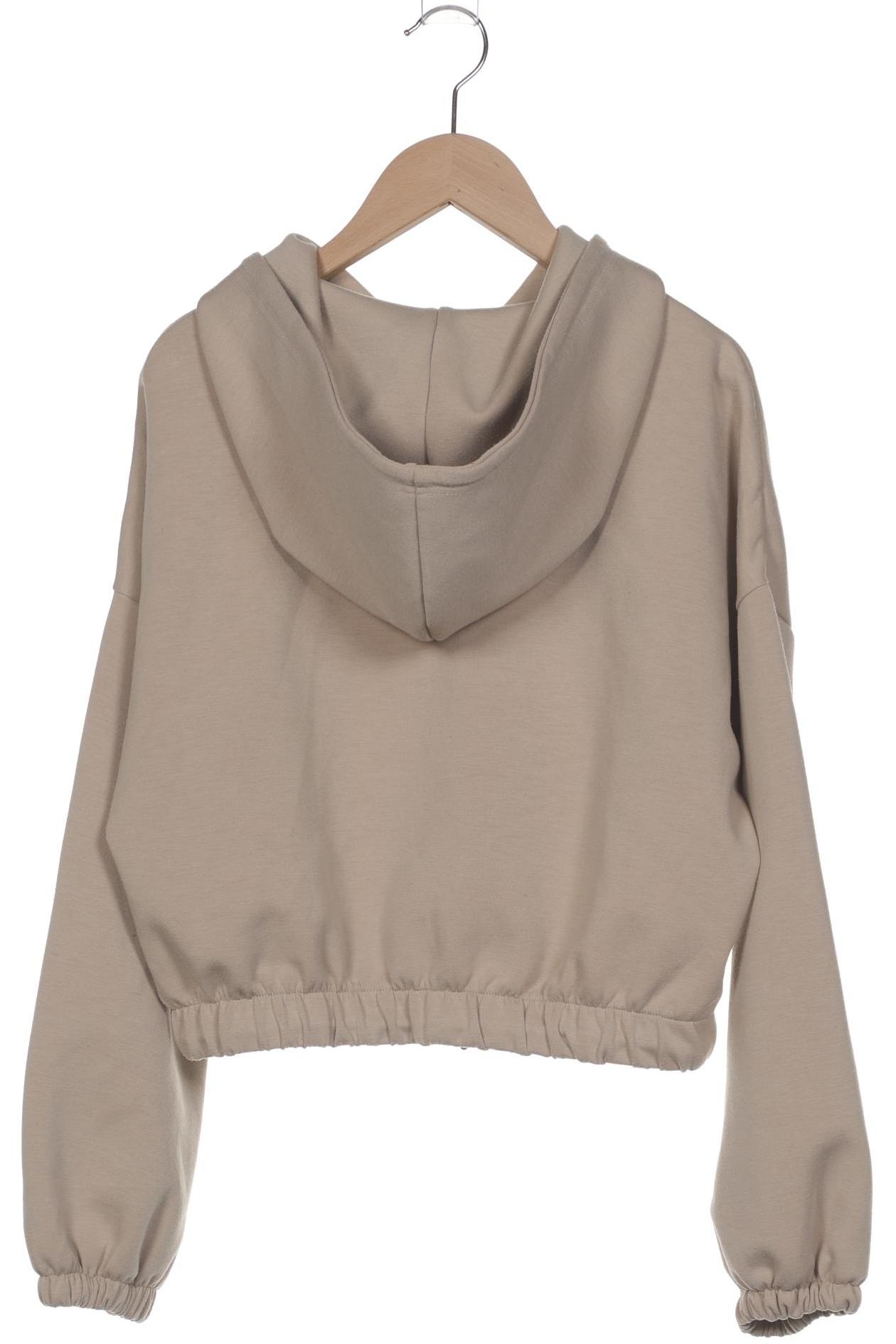 

Only Damen Kapuzenpullover, beige, Gr. 34