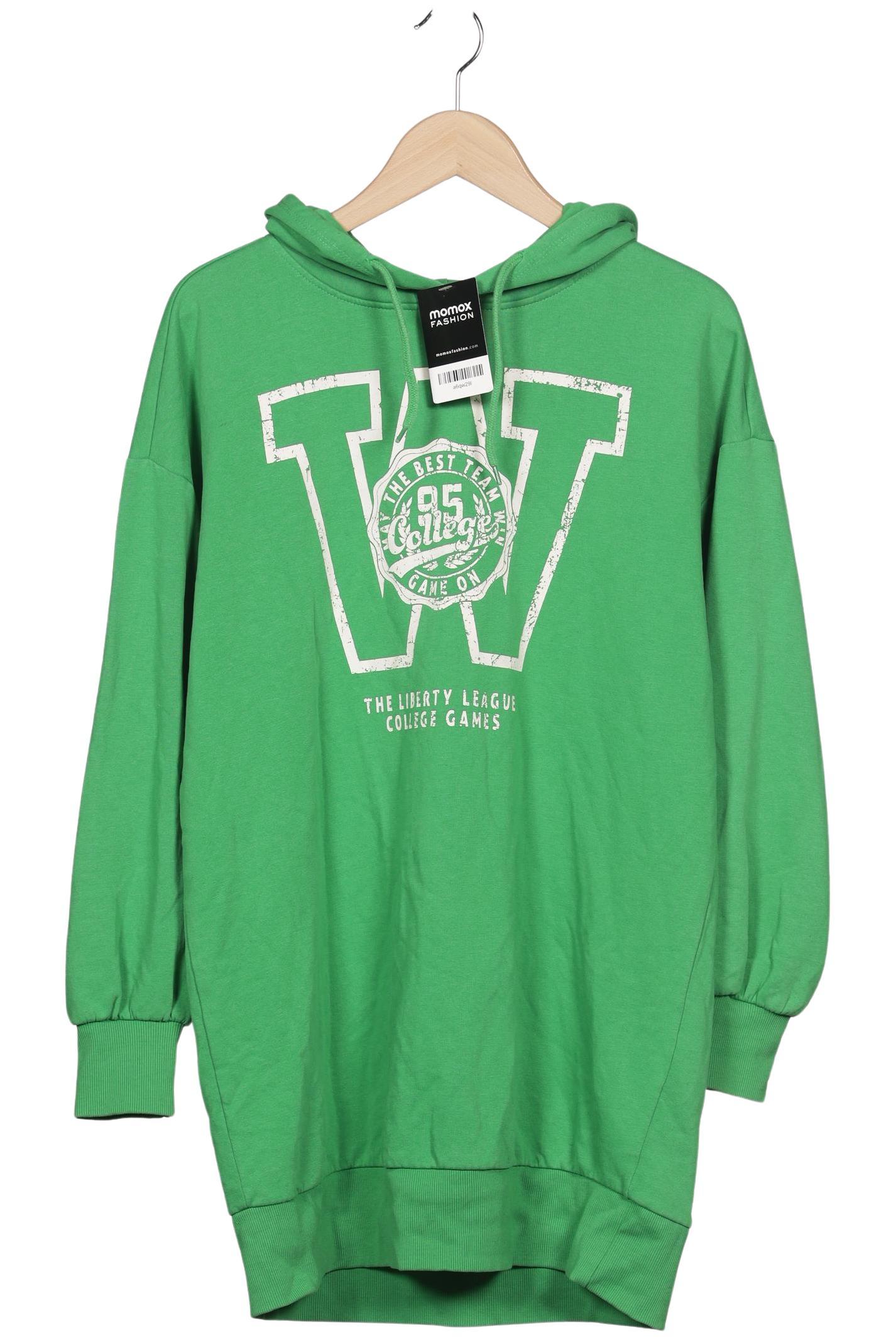 

Only Damen Kapuzenpullover, grün, Gr. 36