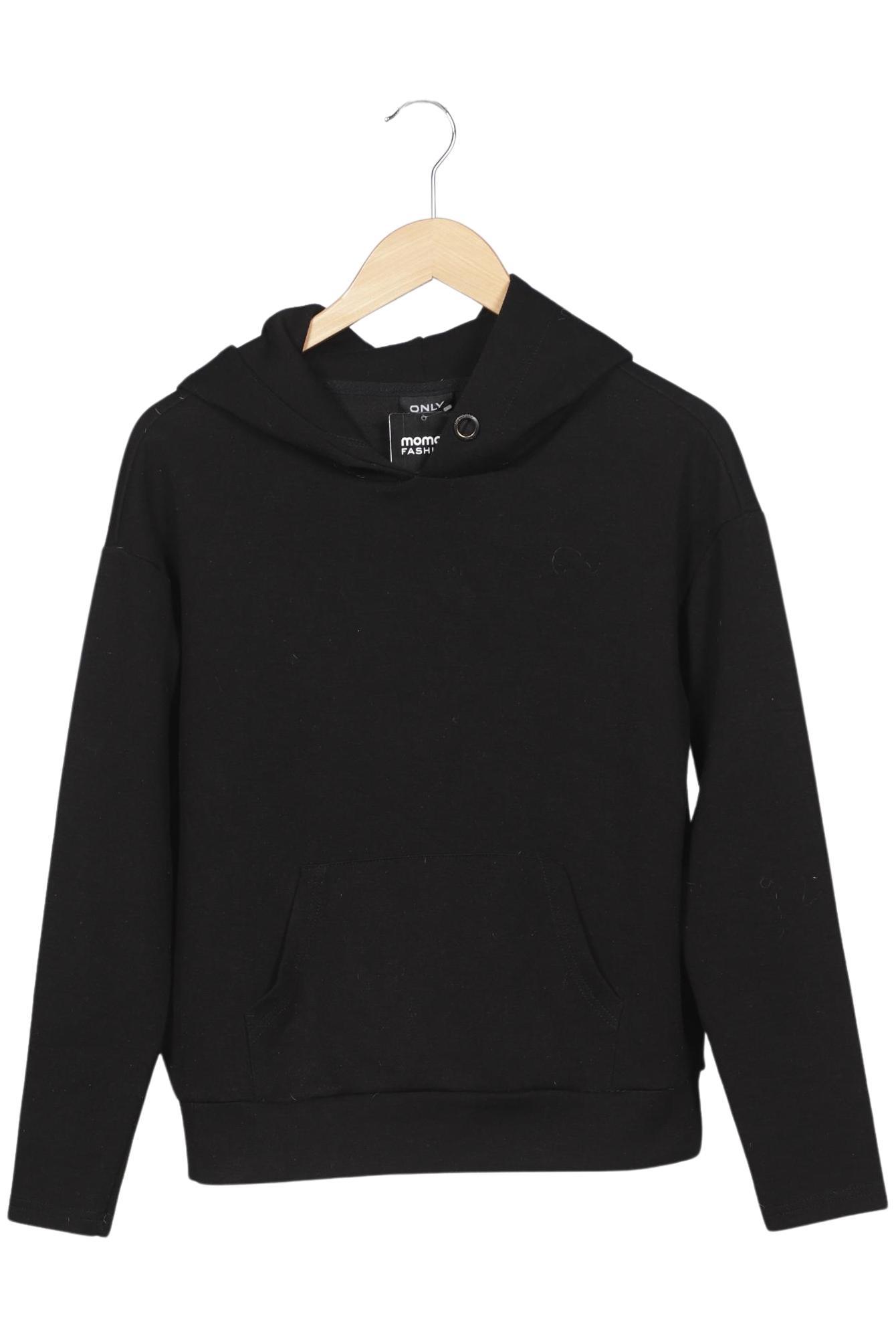 

Only Damen Kapuzenpullover, schwarz, Gr. 36