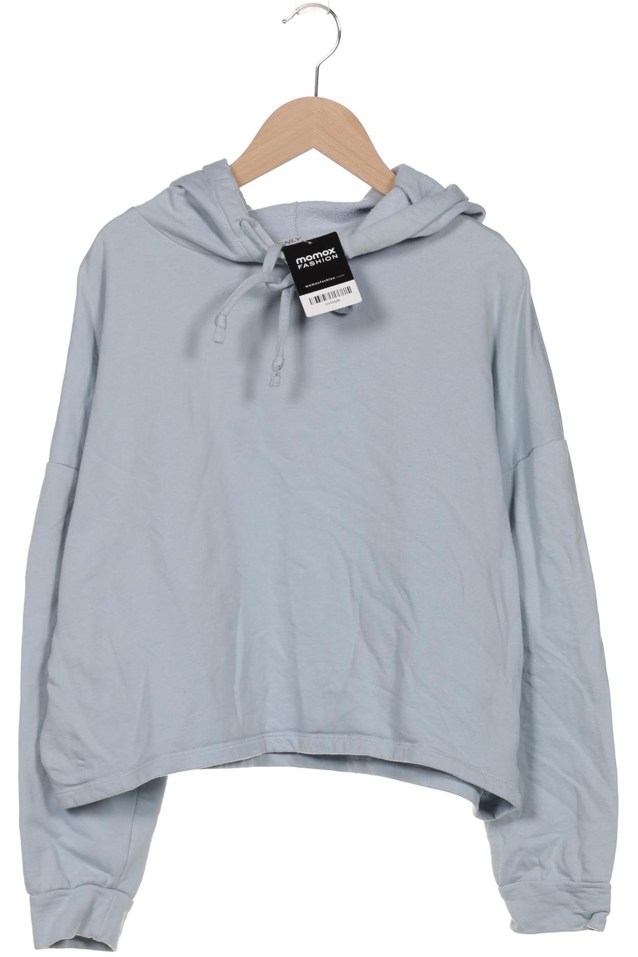 

Only Damen Kapuzenpullover, hellblau, Gr. 44