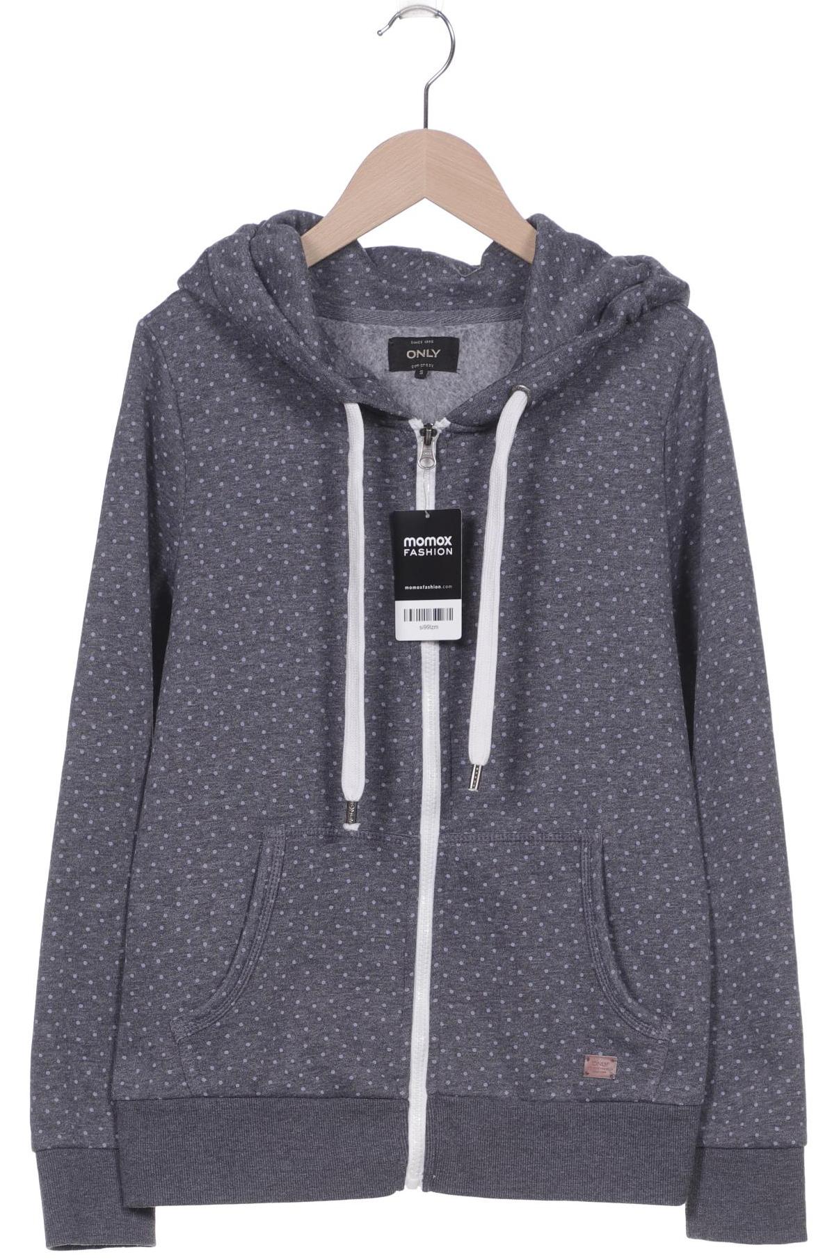 

Only Damen Kapuzenpullover, grau, Gr. 36
