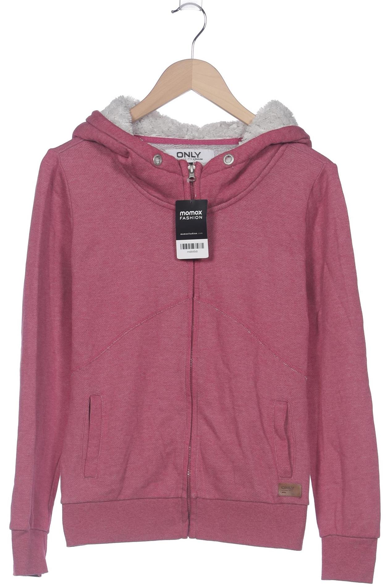 

Only Damen Kapuzenpullover, pink, Gr. 36