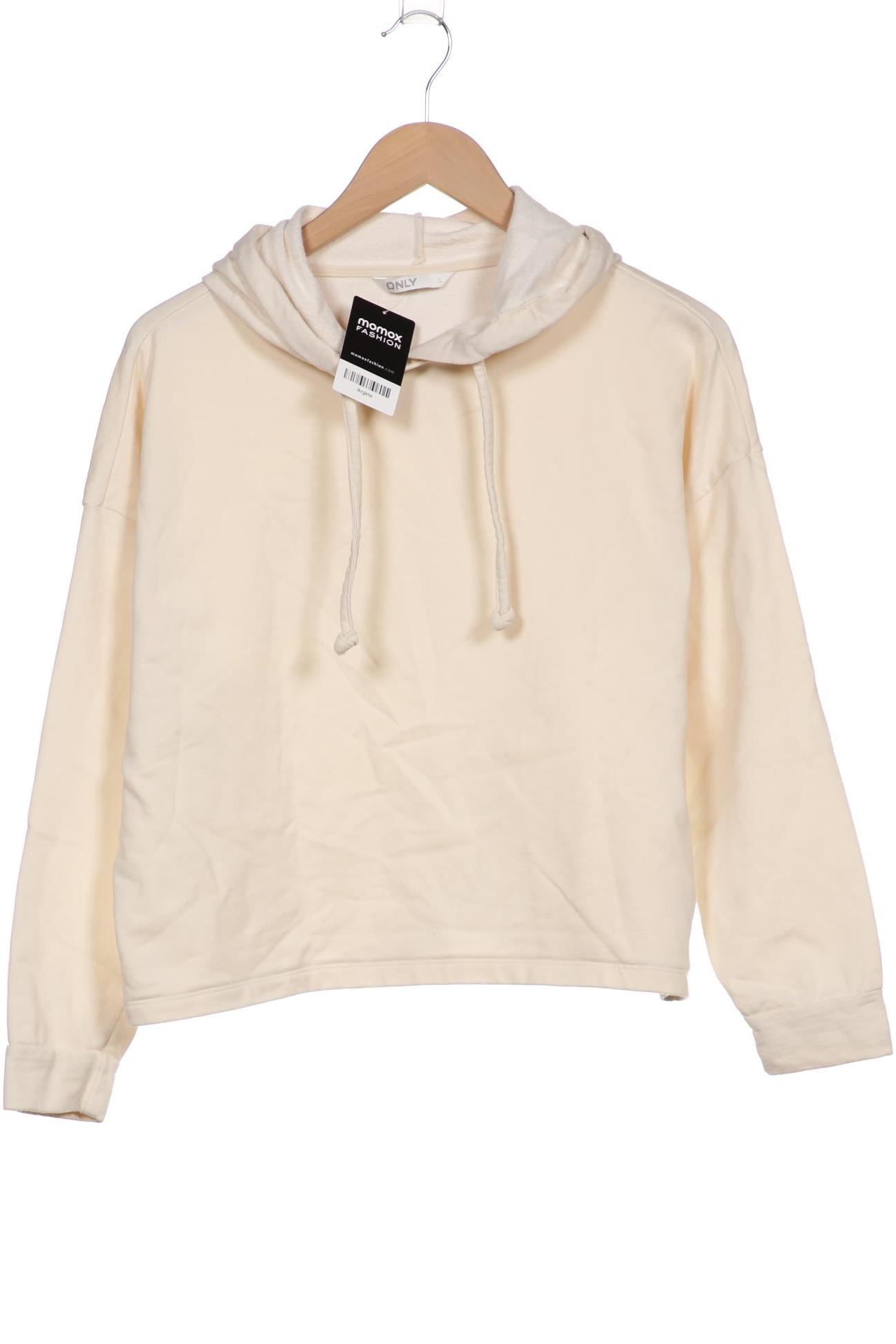 

Only Damen Kapuzenpullover, cremeweiß, Gr. 42