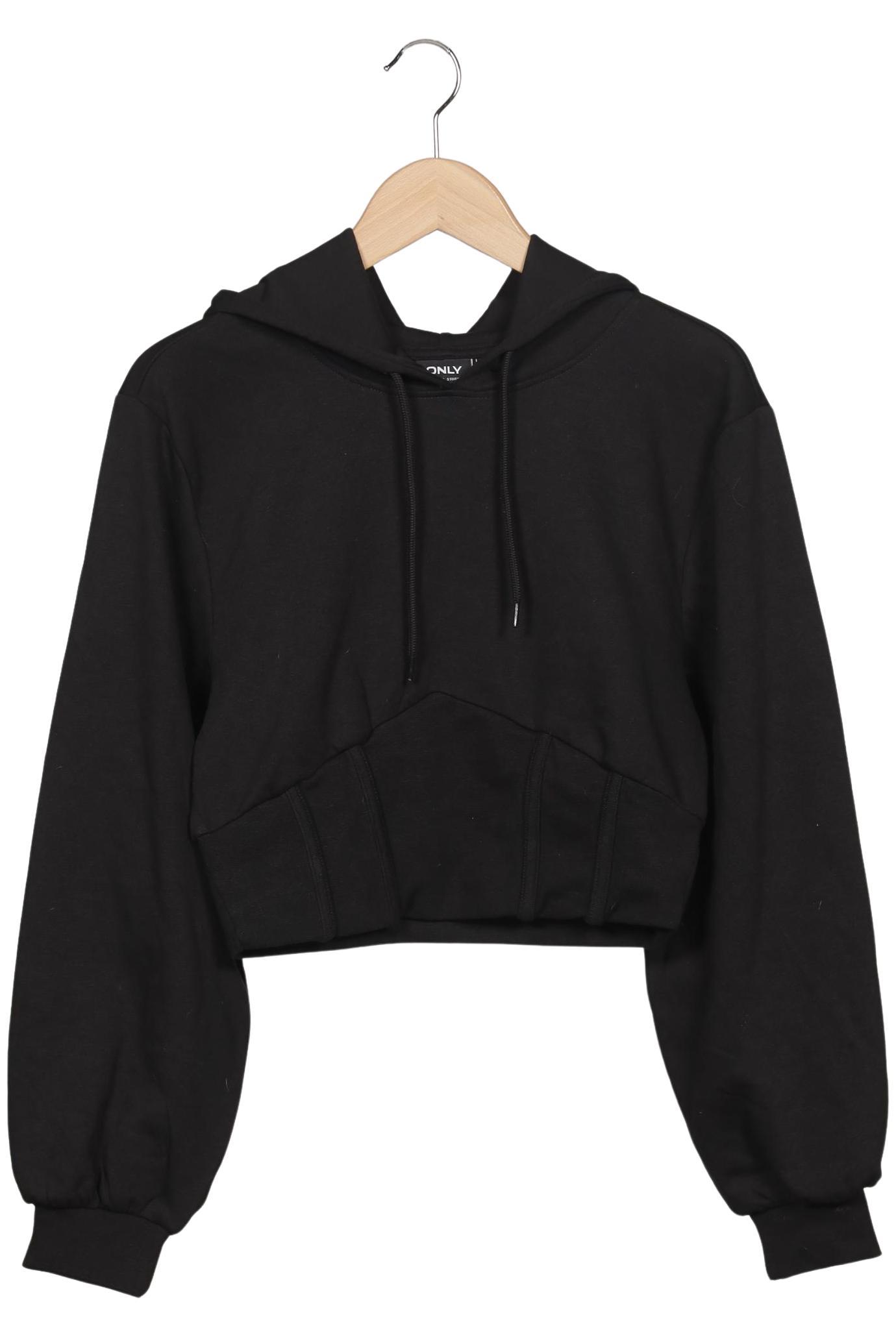 

Only Damen Kapuzenpullover, schwarz, Gr. 38