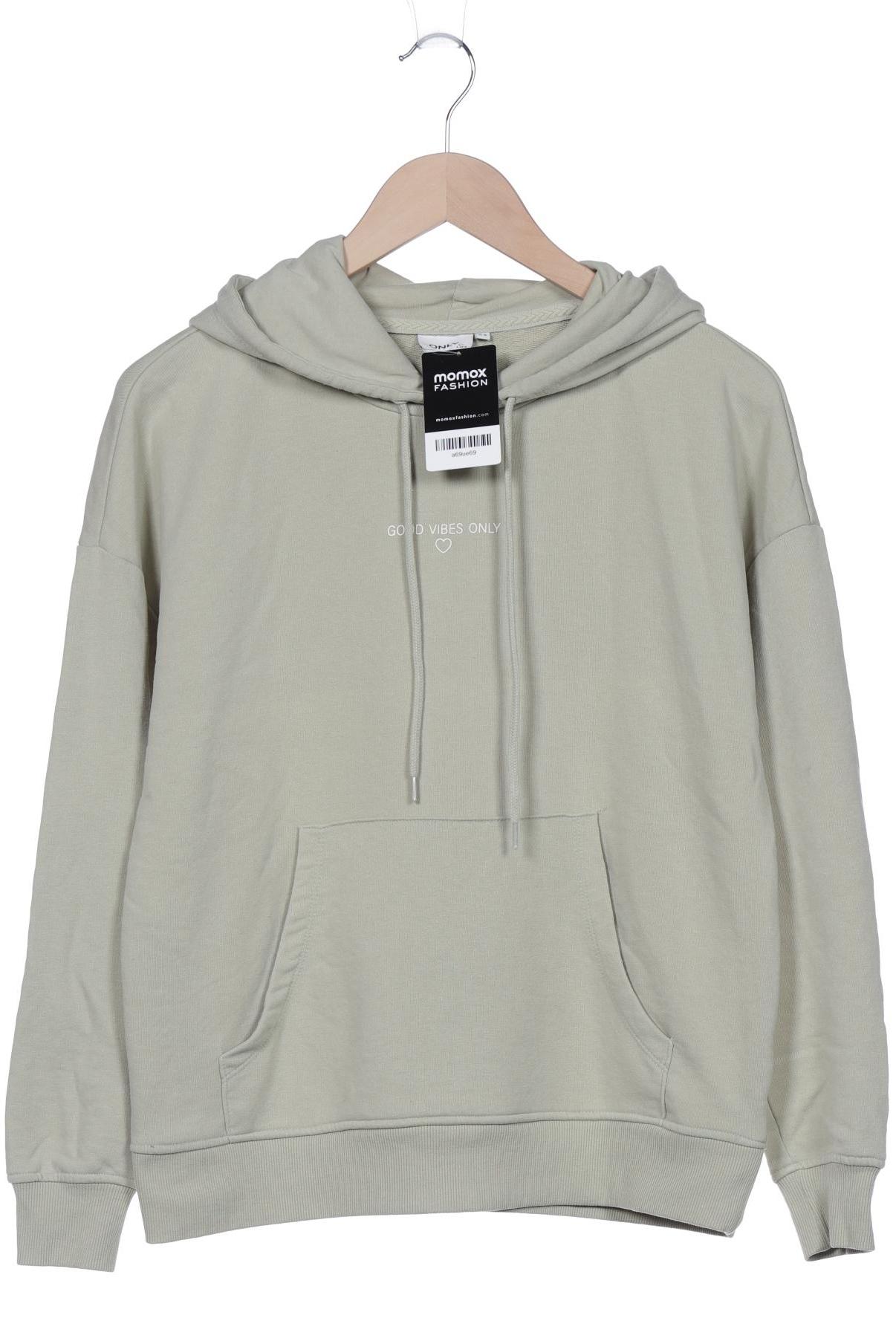 

Only Damen Kapuzenpullover, hellgrün, Gr. 34