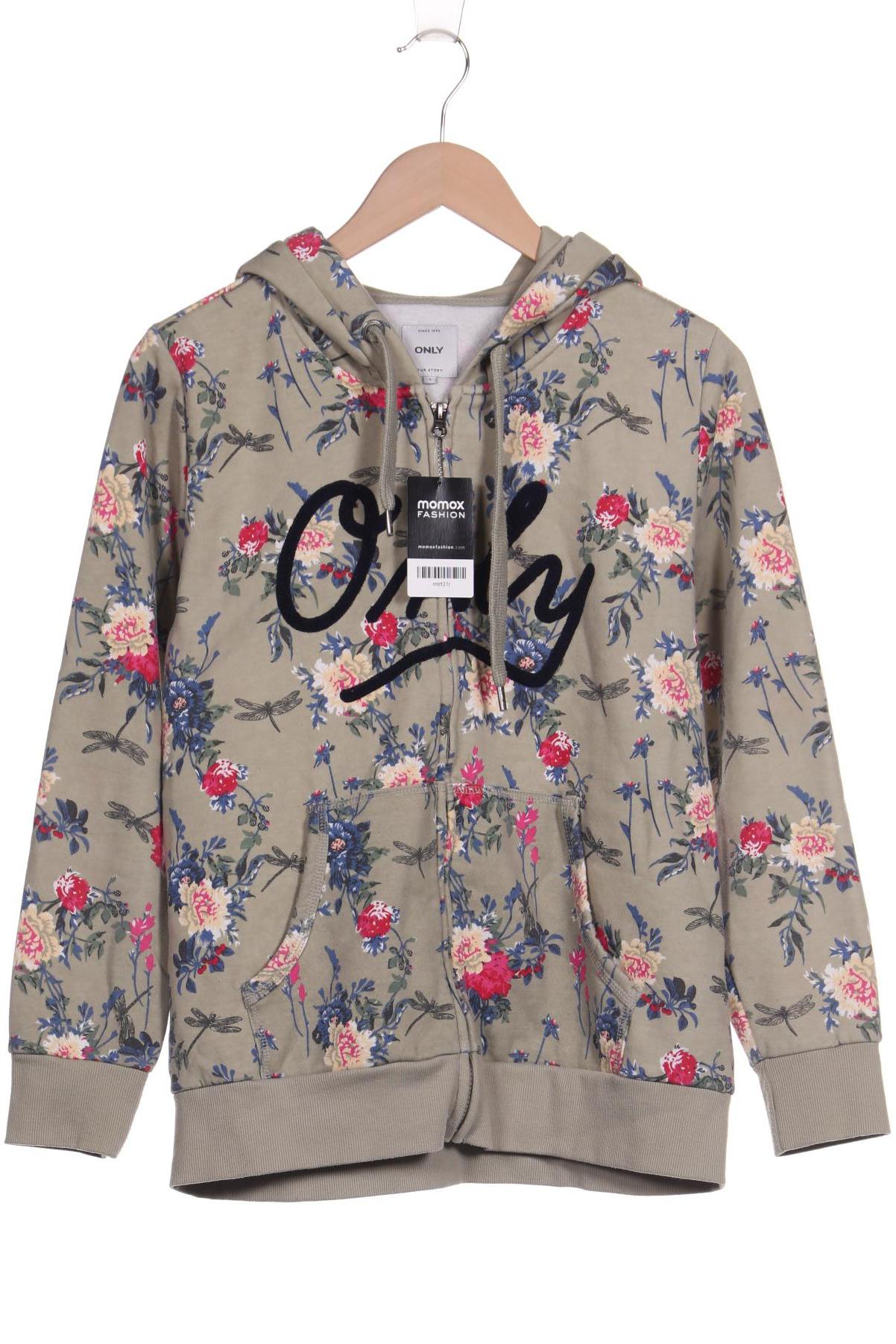 

Only Damen Kapuzenpullover, grün, Gr. 42