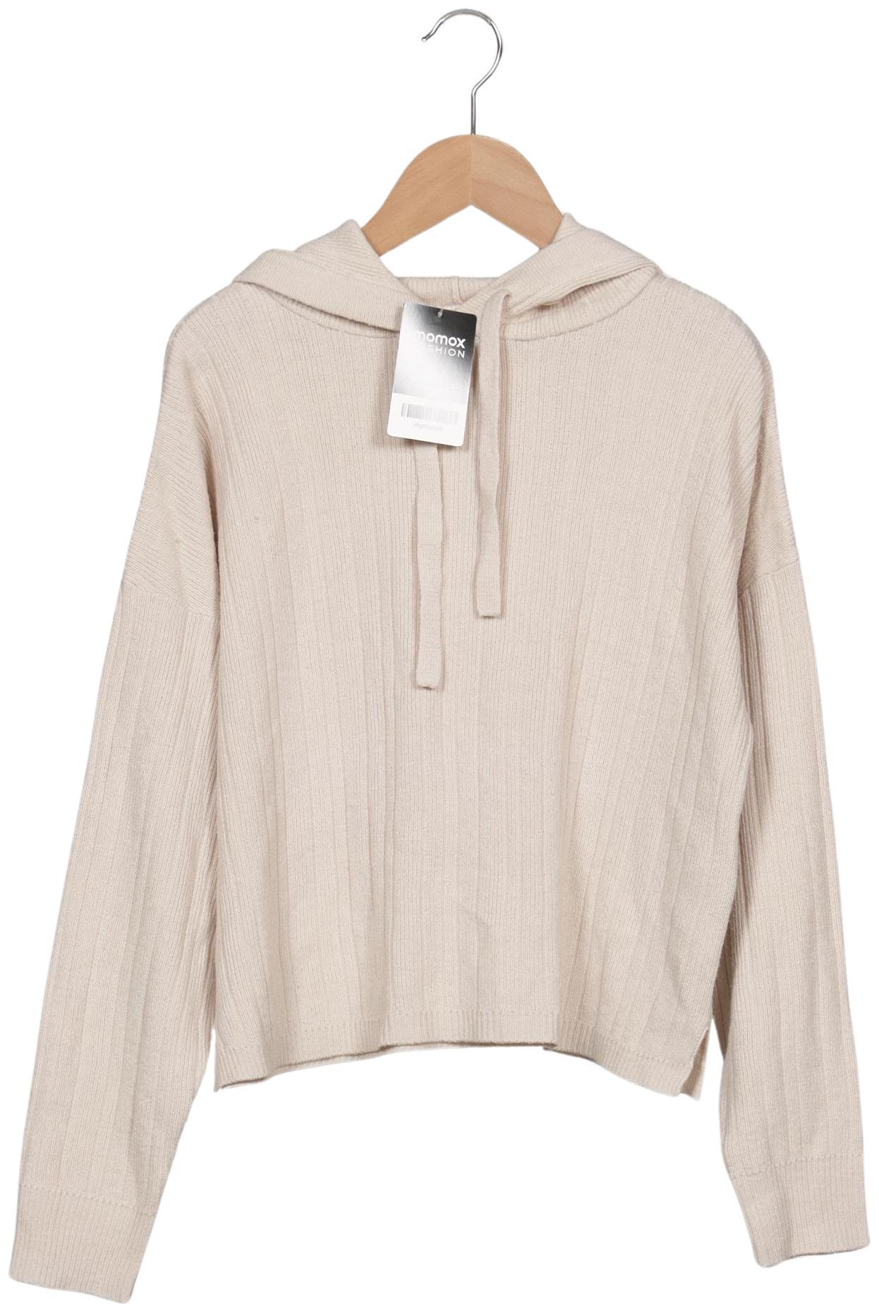 

Only Damen Kapuzenpullover, beige, Gr. 34