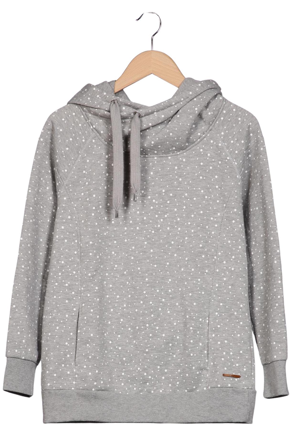 

Only Damen Kapuzenpullover, grau, Gr. 38