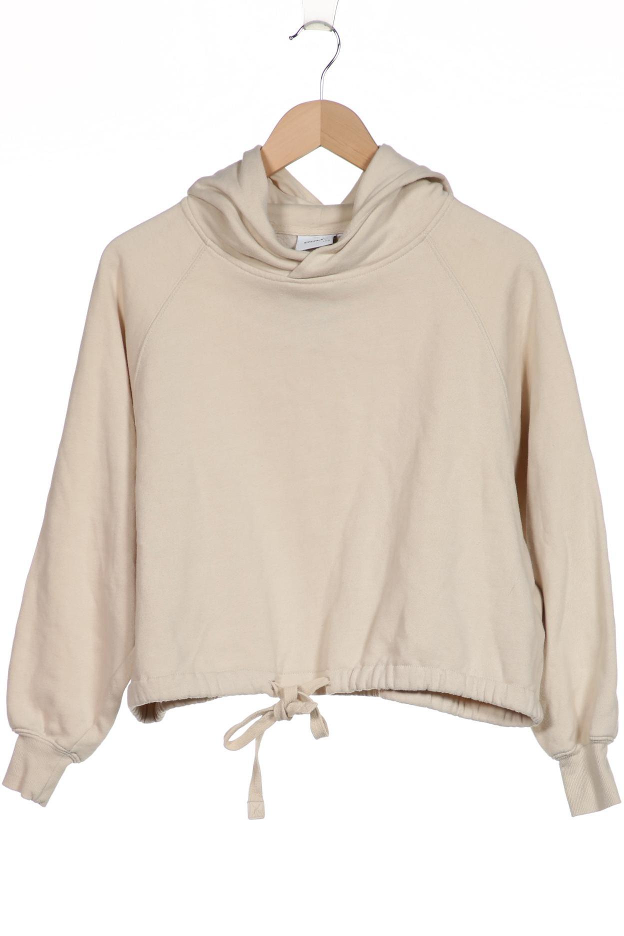 

ONLY Damen Kapuzenpullover, beige