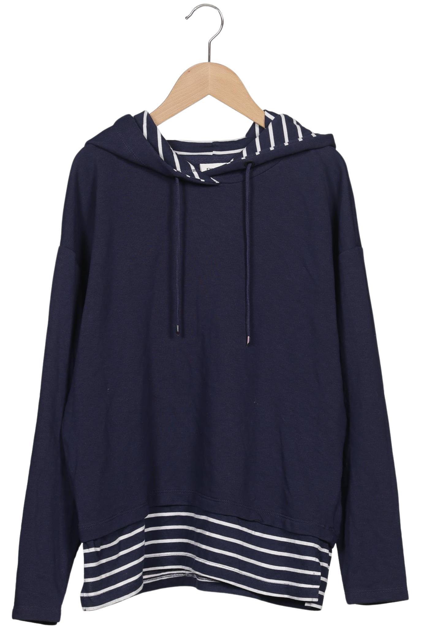 

Only Damen Kapuzenpullover, marineblau, Gr. 42
