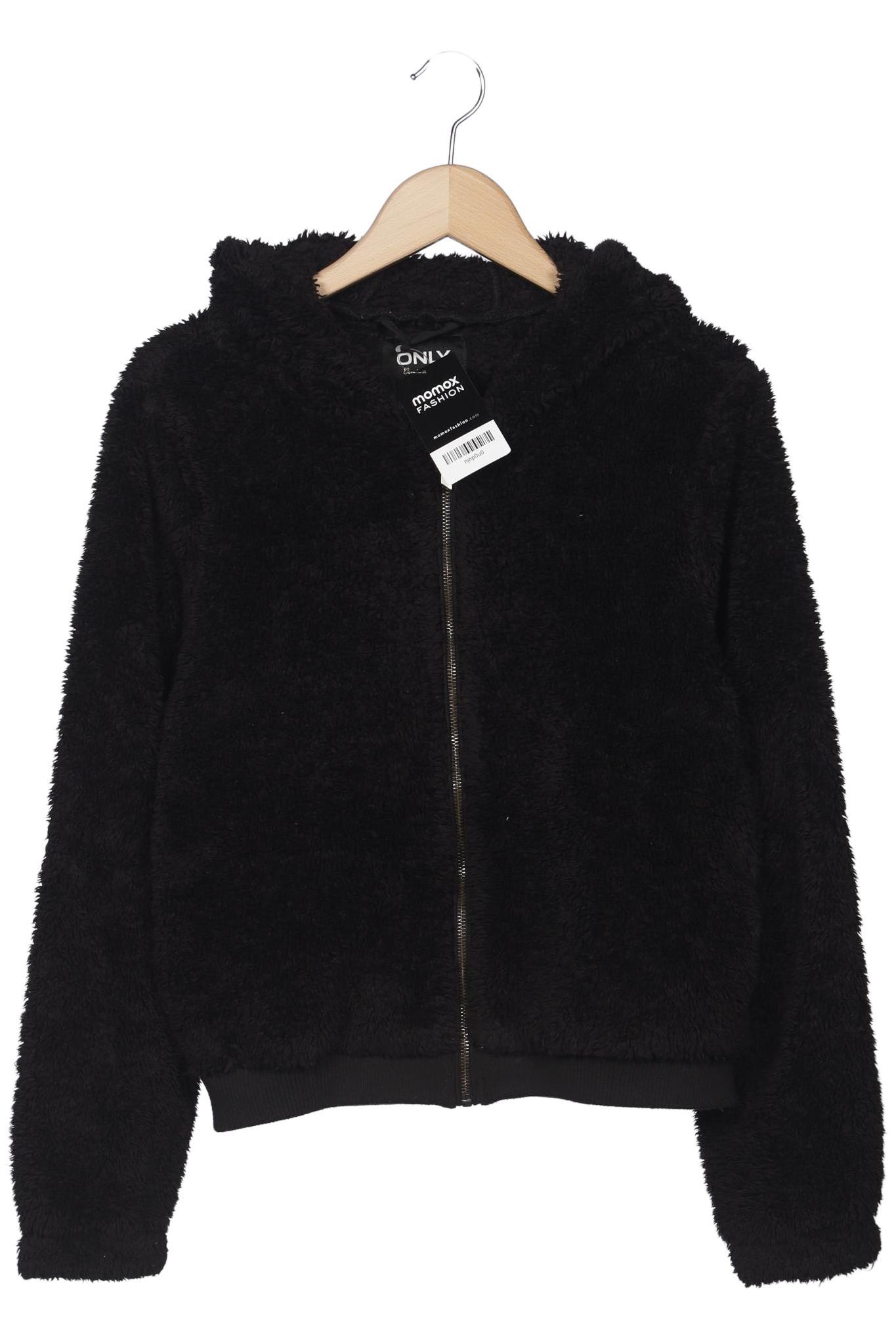 

Only Damen Kapuzenpullover, schwarz, Gr. 38