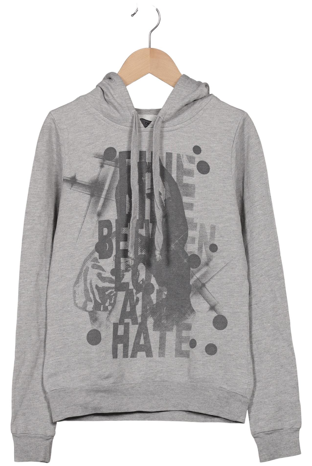 

Only Damen Kapuzenpullover, grau, Gr. 34