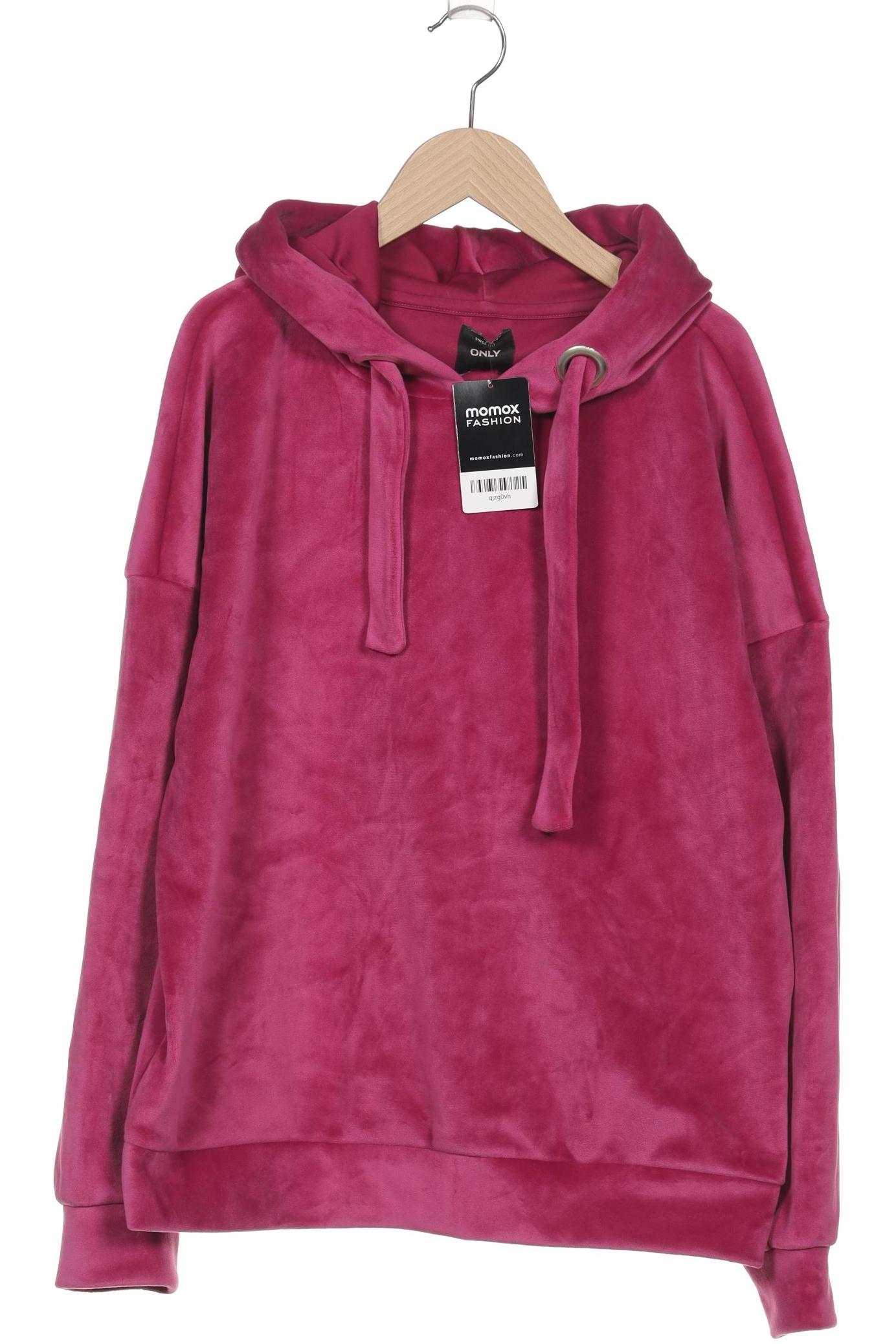

Only Damen Kapuzenpullover, pink, Gr. 38