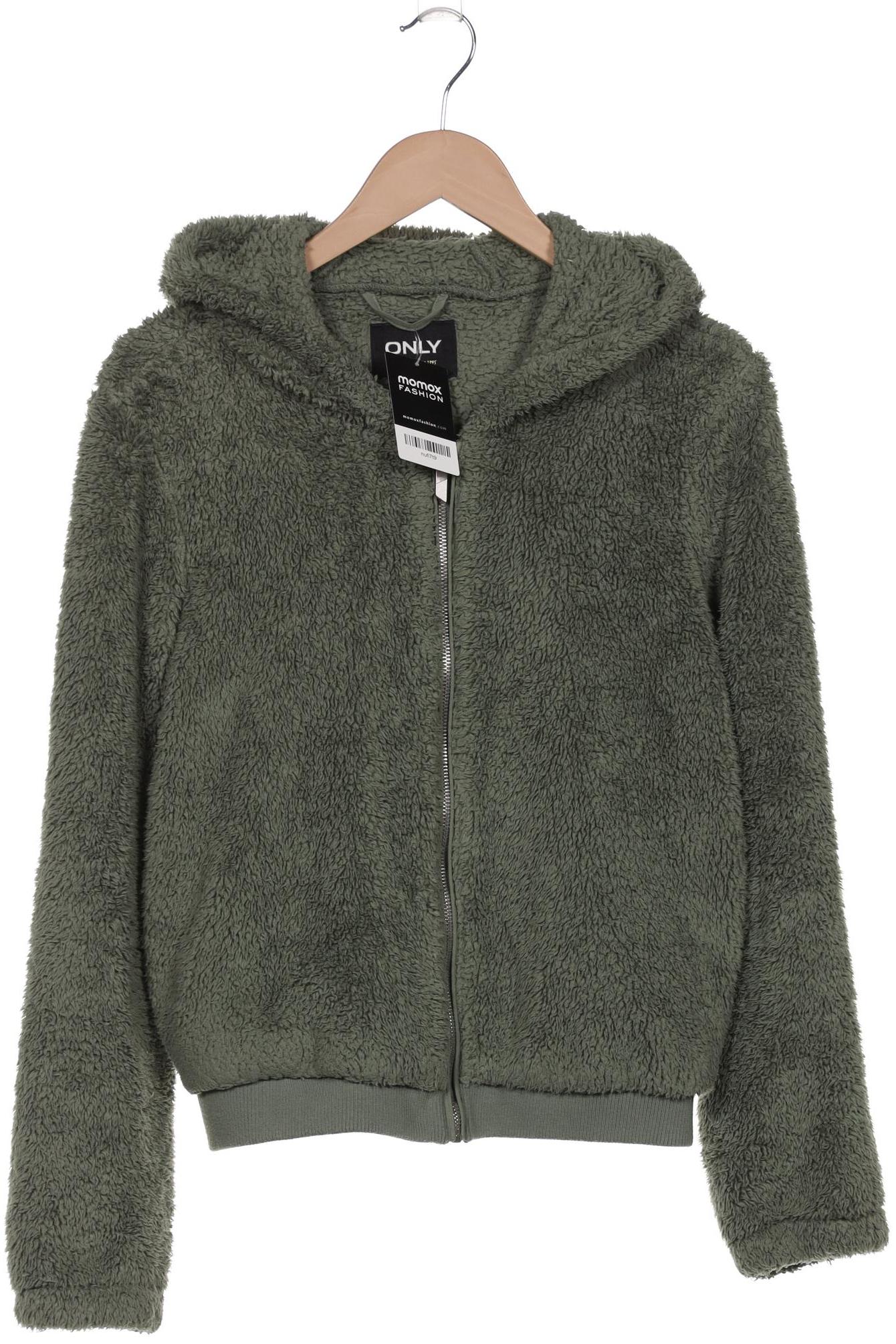 

Only Damen Kapuzenpullover, grün, Gr. 38