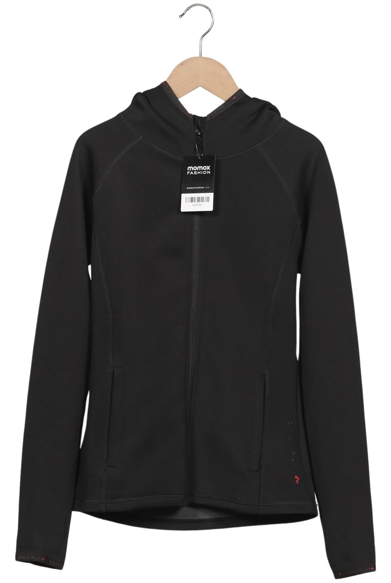 

Only Damen Kapuzenpullover, schwarz, Gr. 34