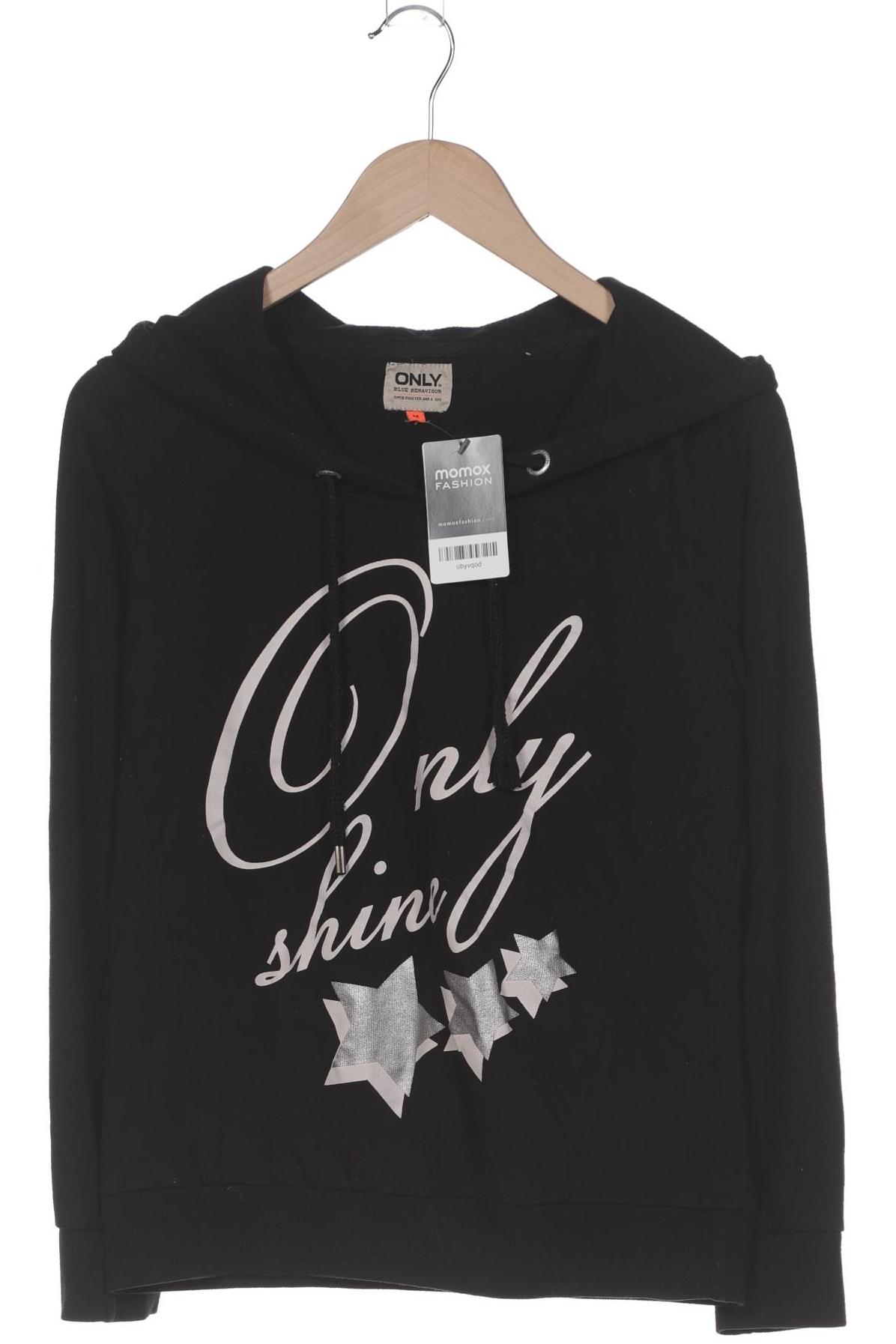 

Only Damen Kapuzenpullover, schwarz, Gr. 38