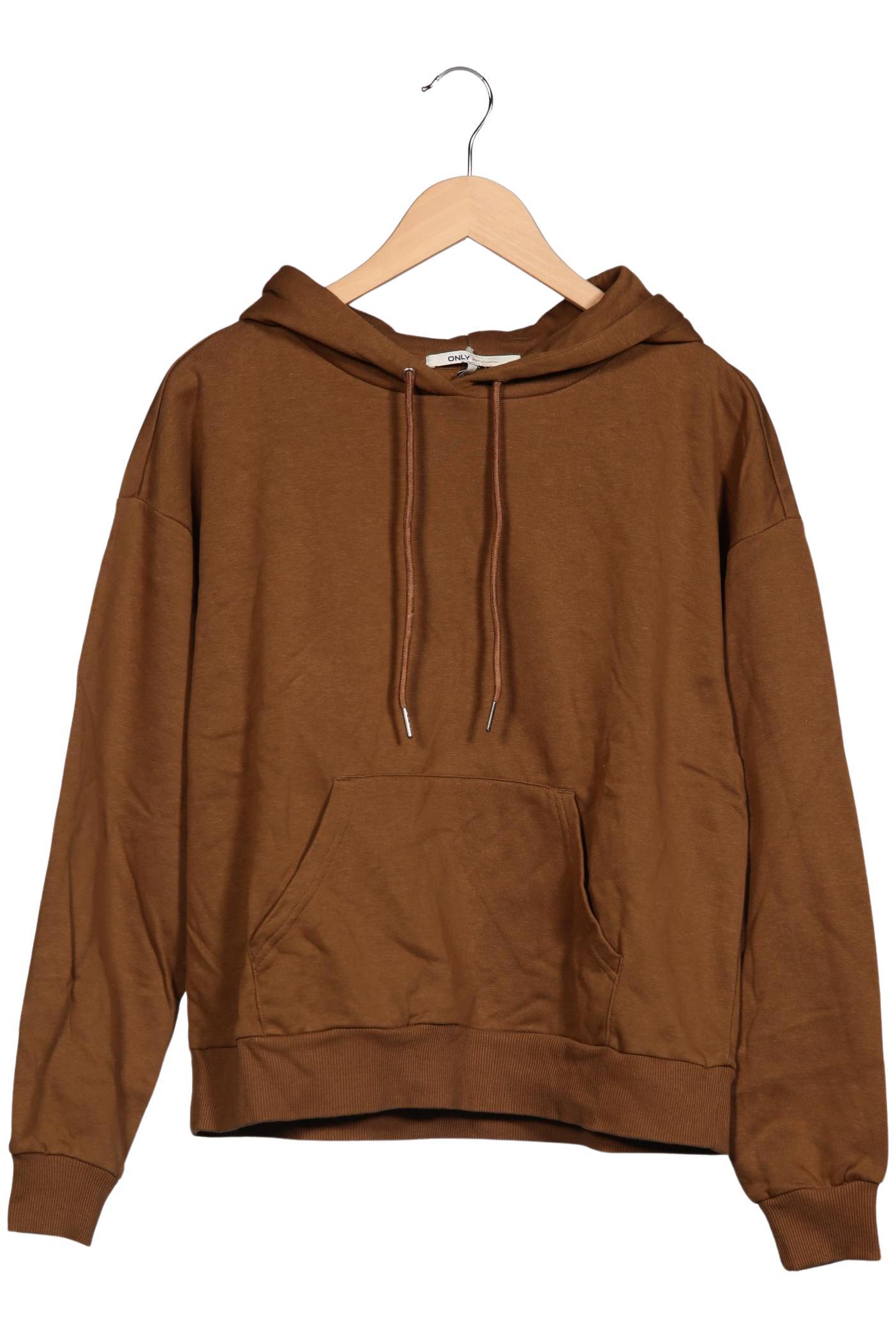 

Only Damen Kapuzenpullover, braun, Gr. 36