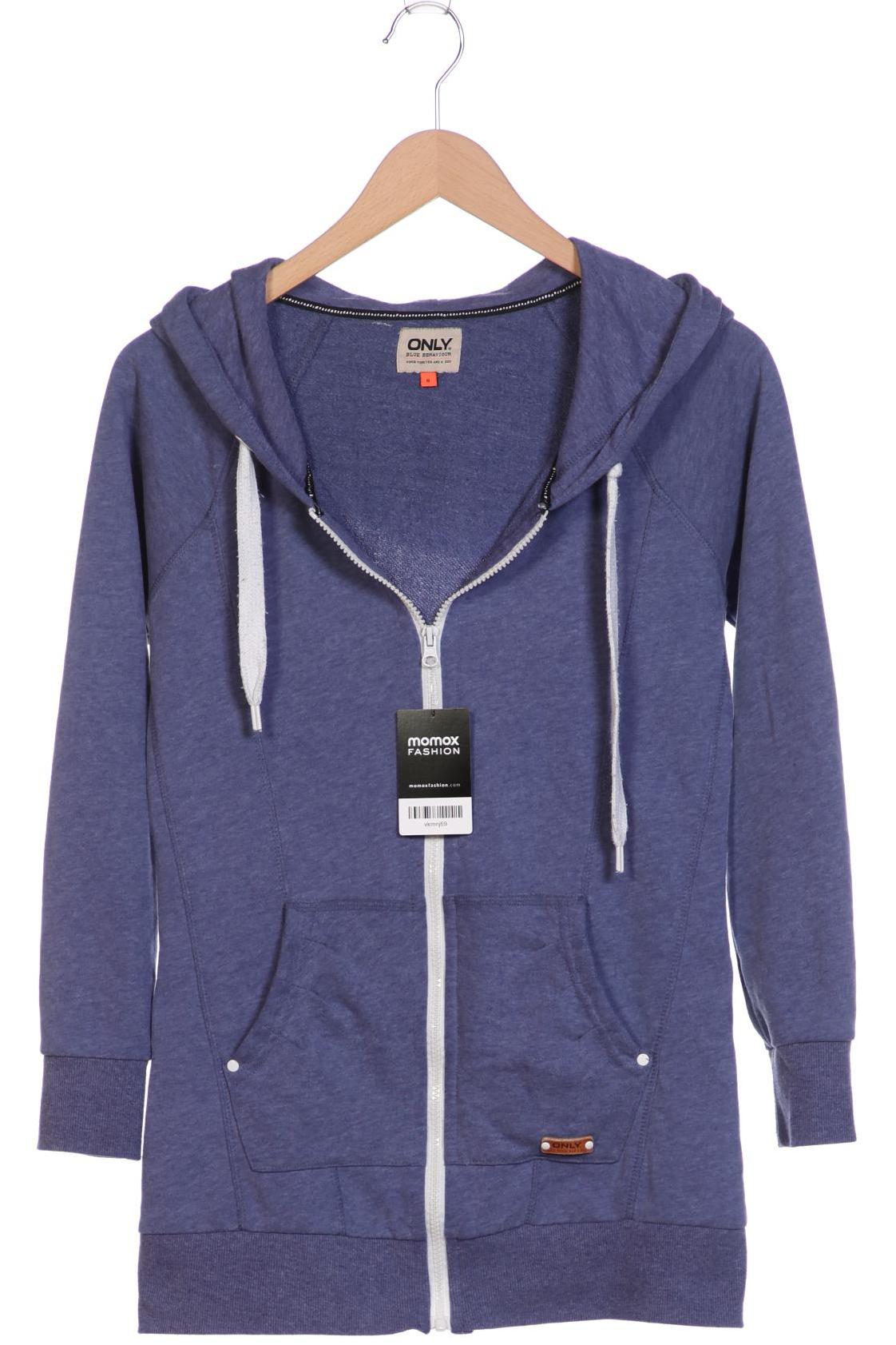 

ONLY Damen Kapuzenpullover, blau