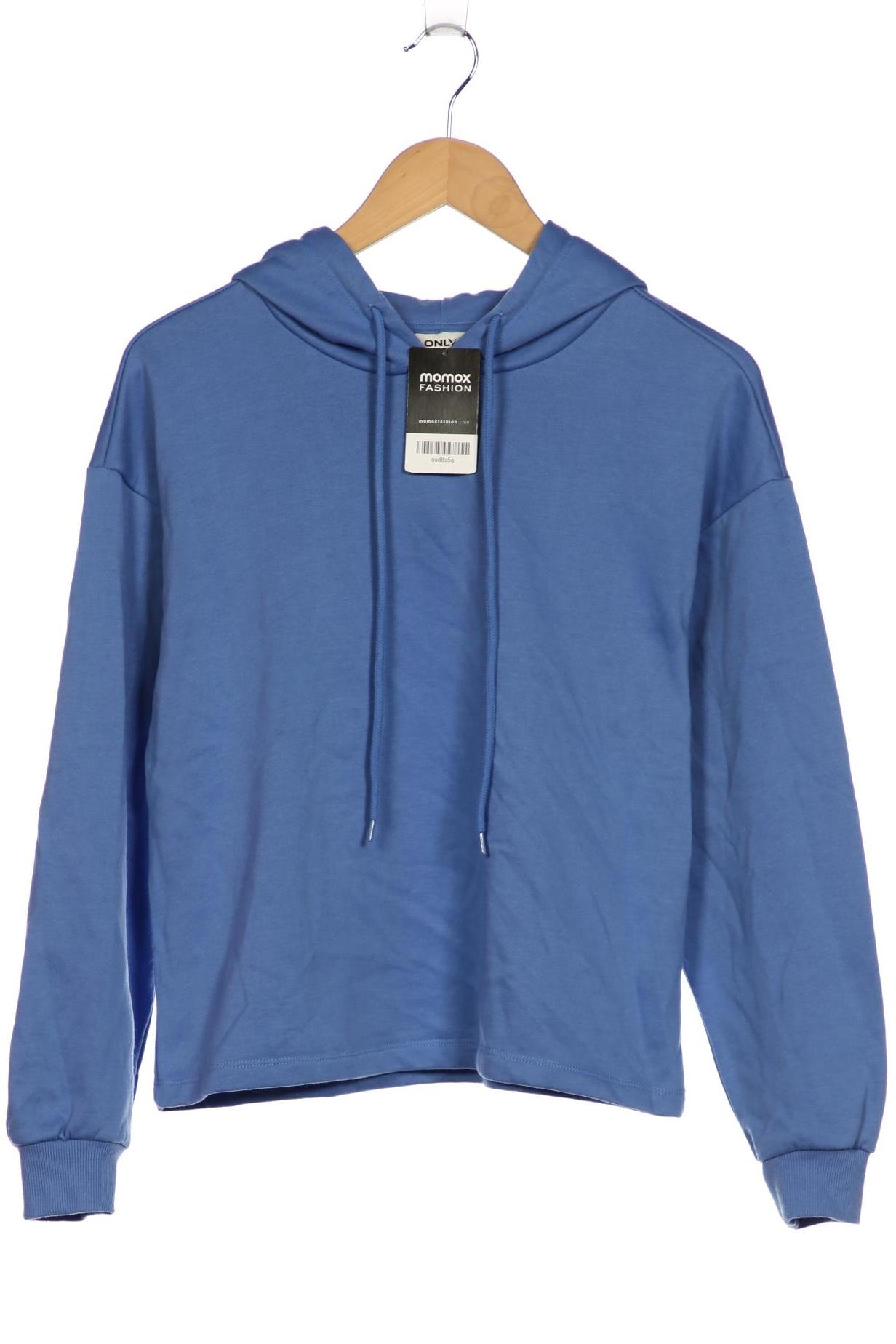

Only Damen Kapuzenpullover, blau, Gr. 38