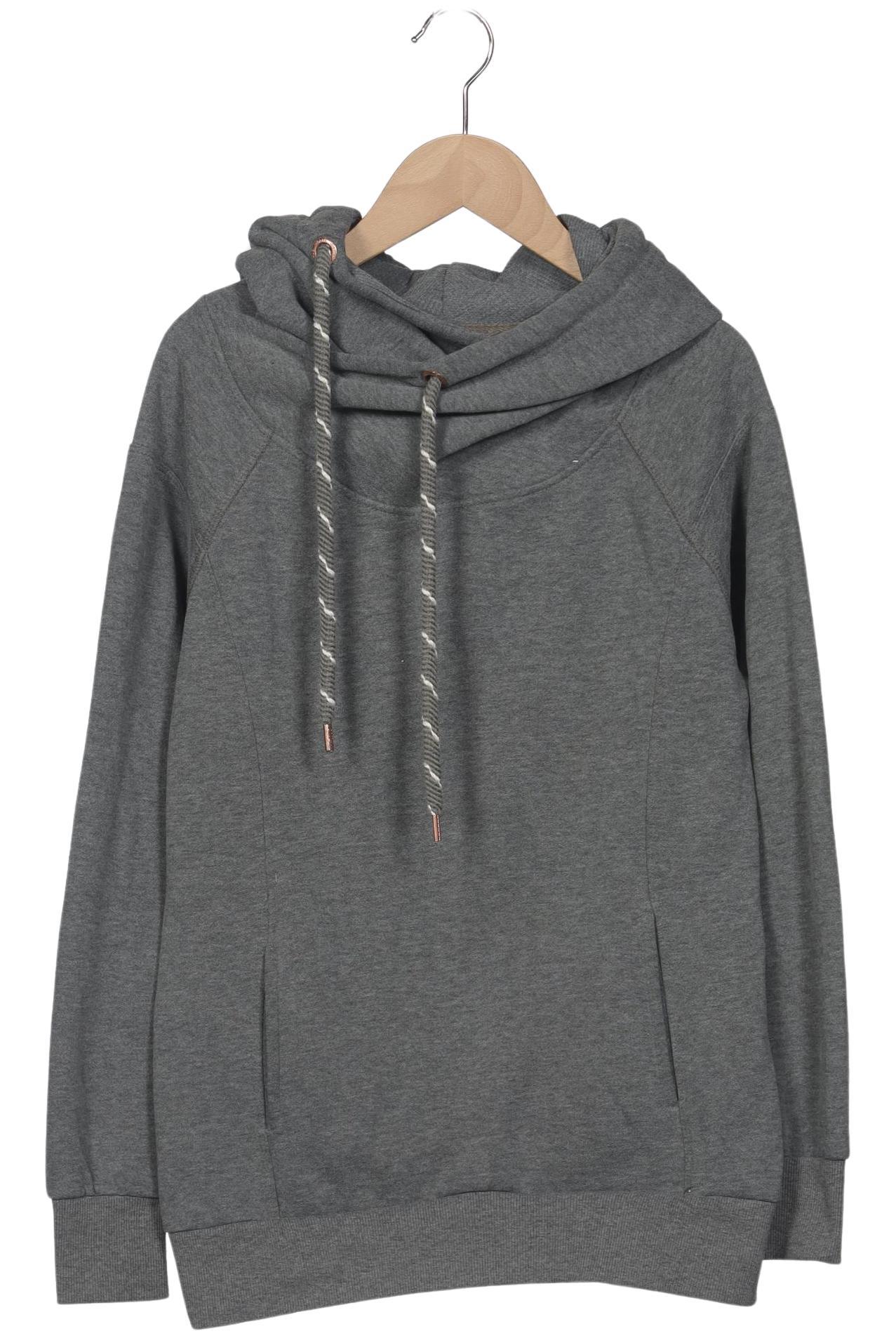 

Only Damen Kapuzenpullover, grau, Gr. 36