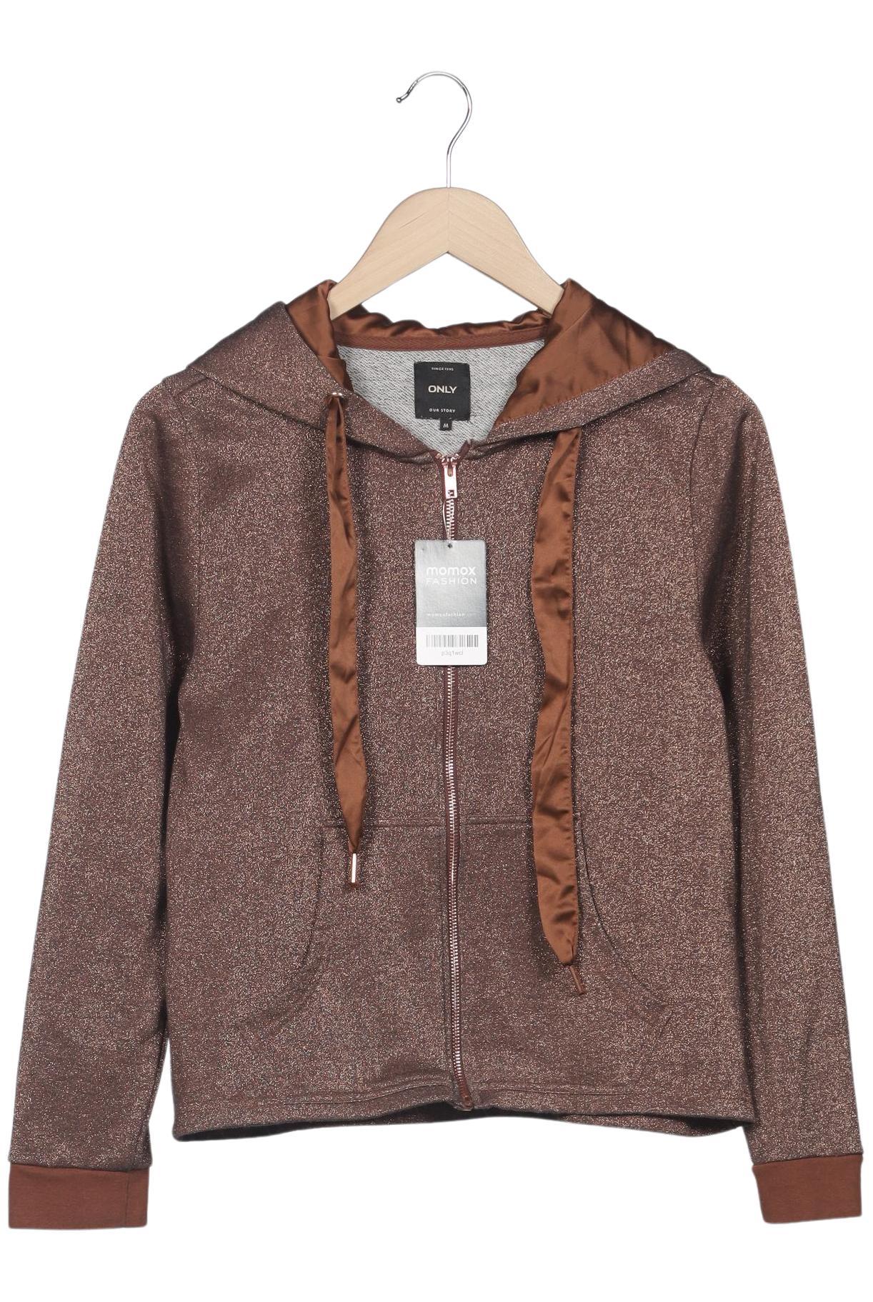 

Only Damen Kapuzenpullover, braun, Gr. 38