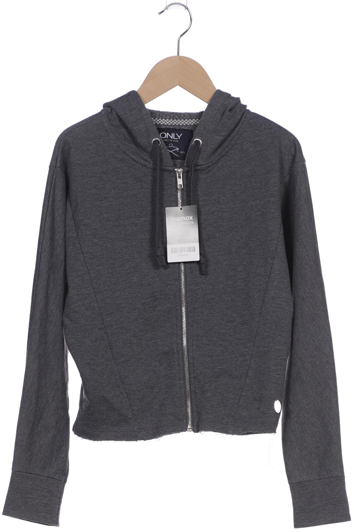 

Only Damen Kapuzenpullover, blau, Gr. 36