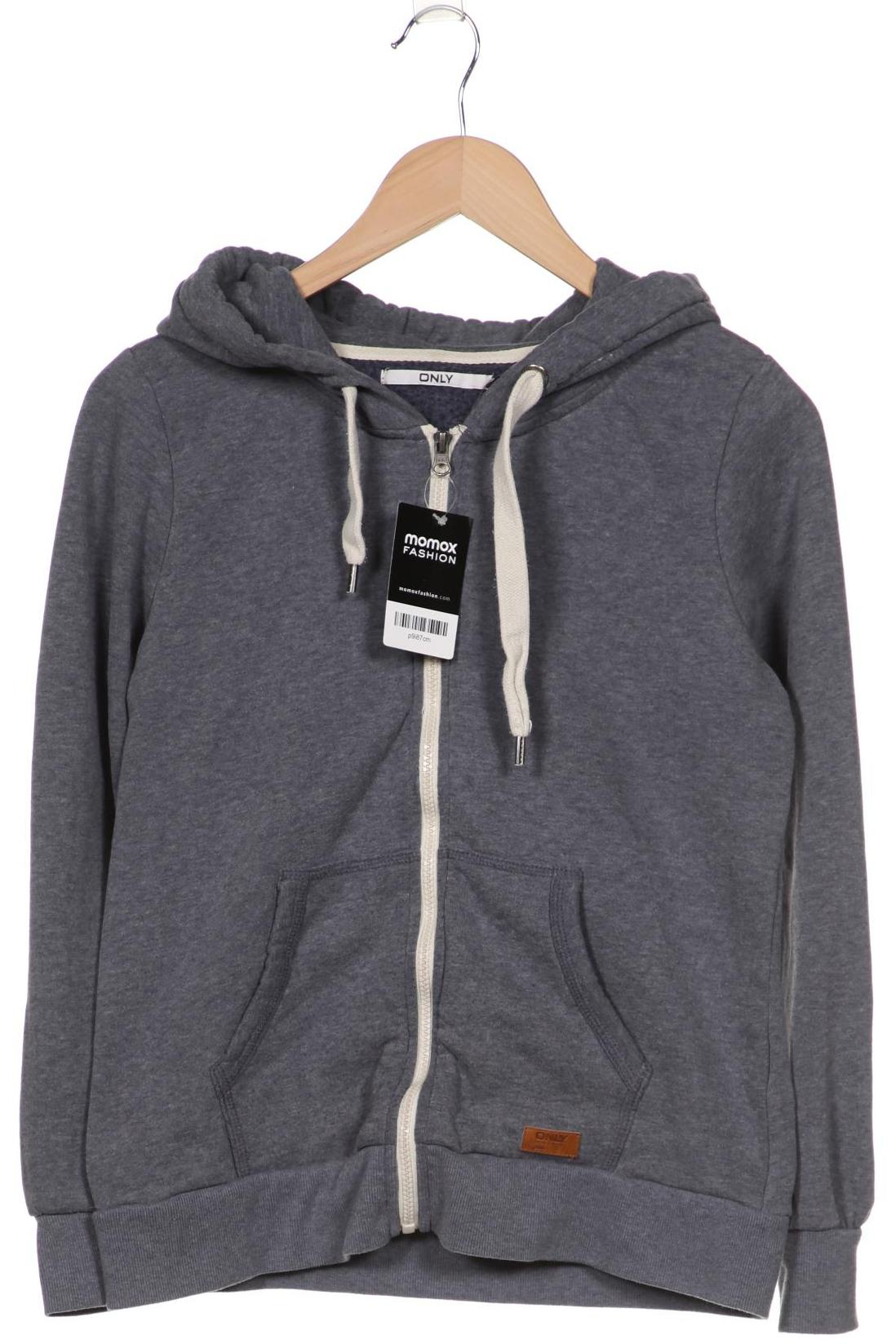 

ONLY Damen Kapuzenpullover, grau