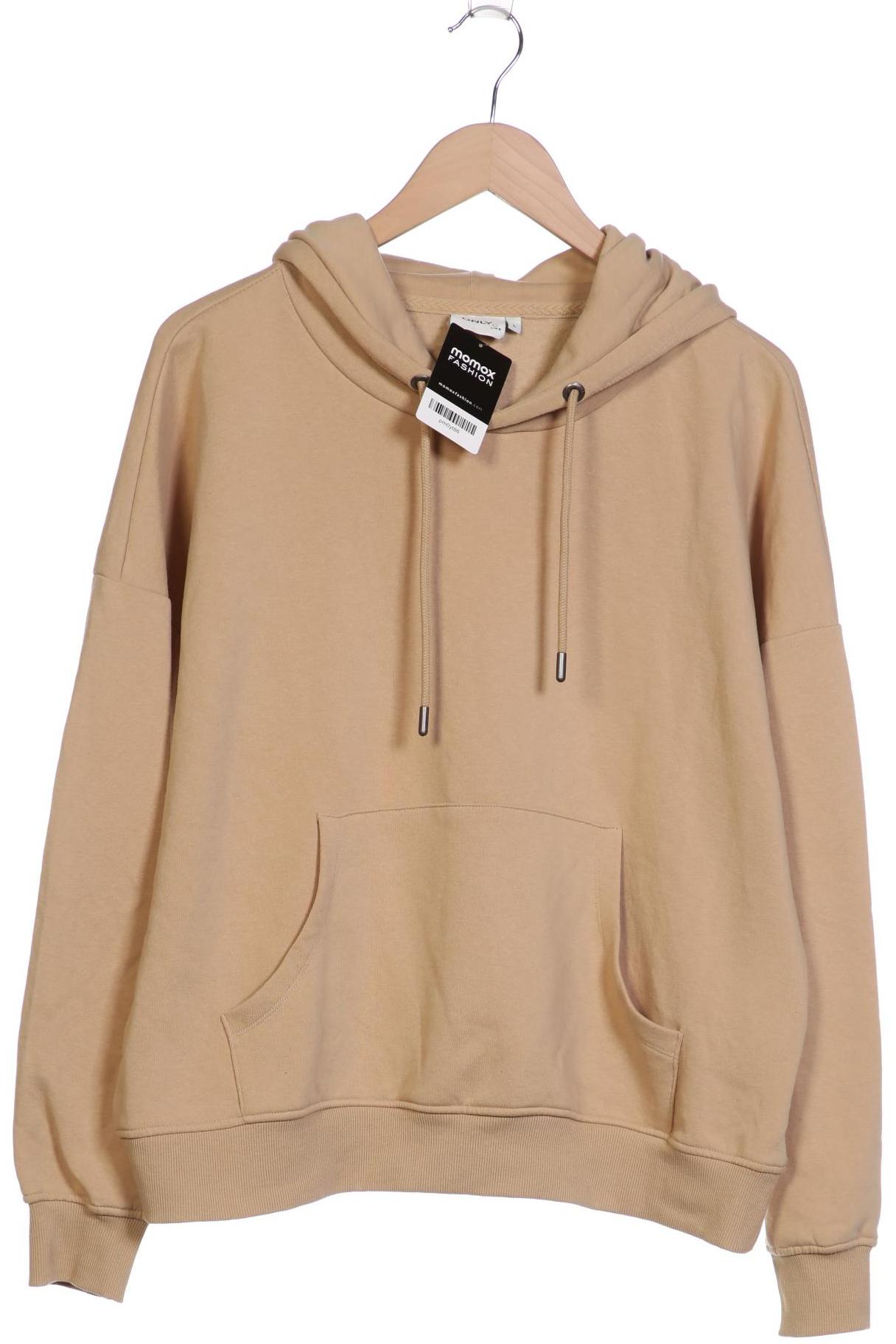 

Only Damen Kapuzenpullover, beige, Gr. 42