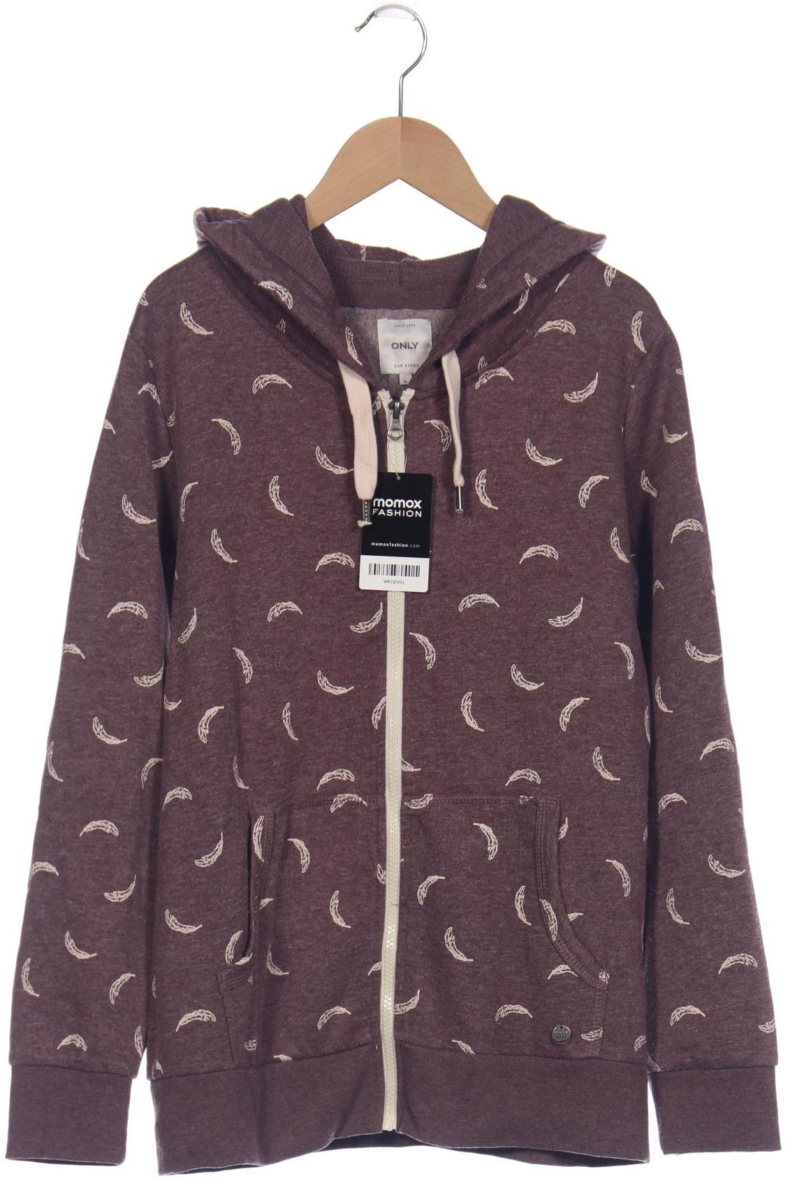 

ONLY Damen Kapuzenpullover, bordeaux