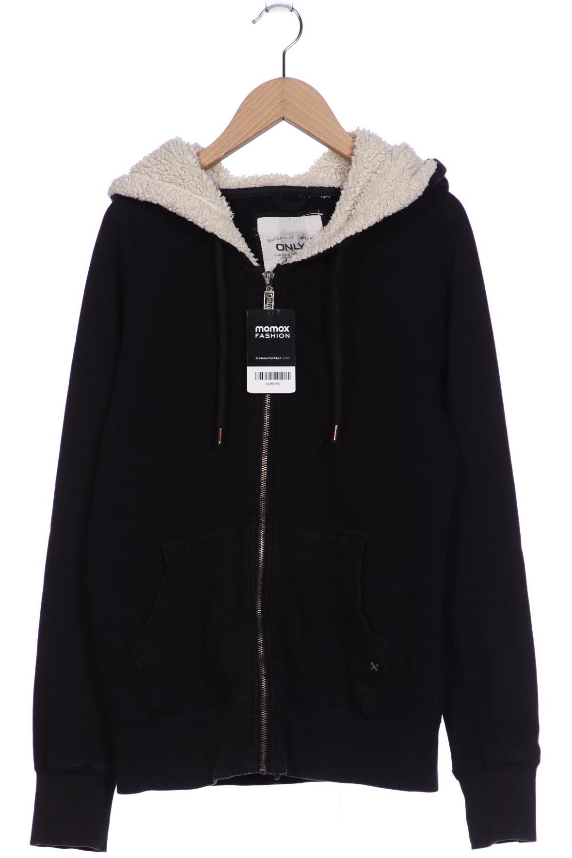 

Only Damen Kapuzenpullover, schwarz, Gr. 38