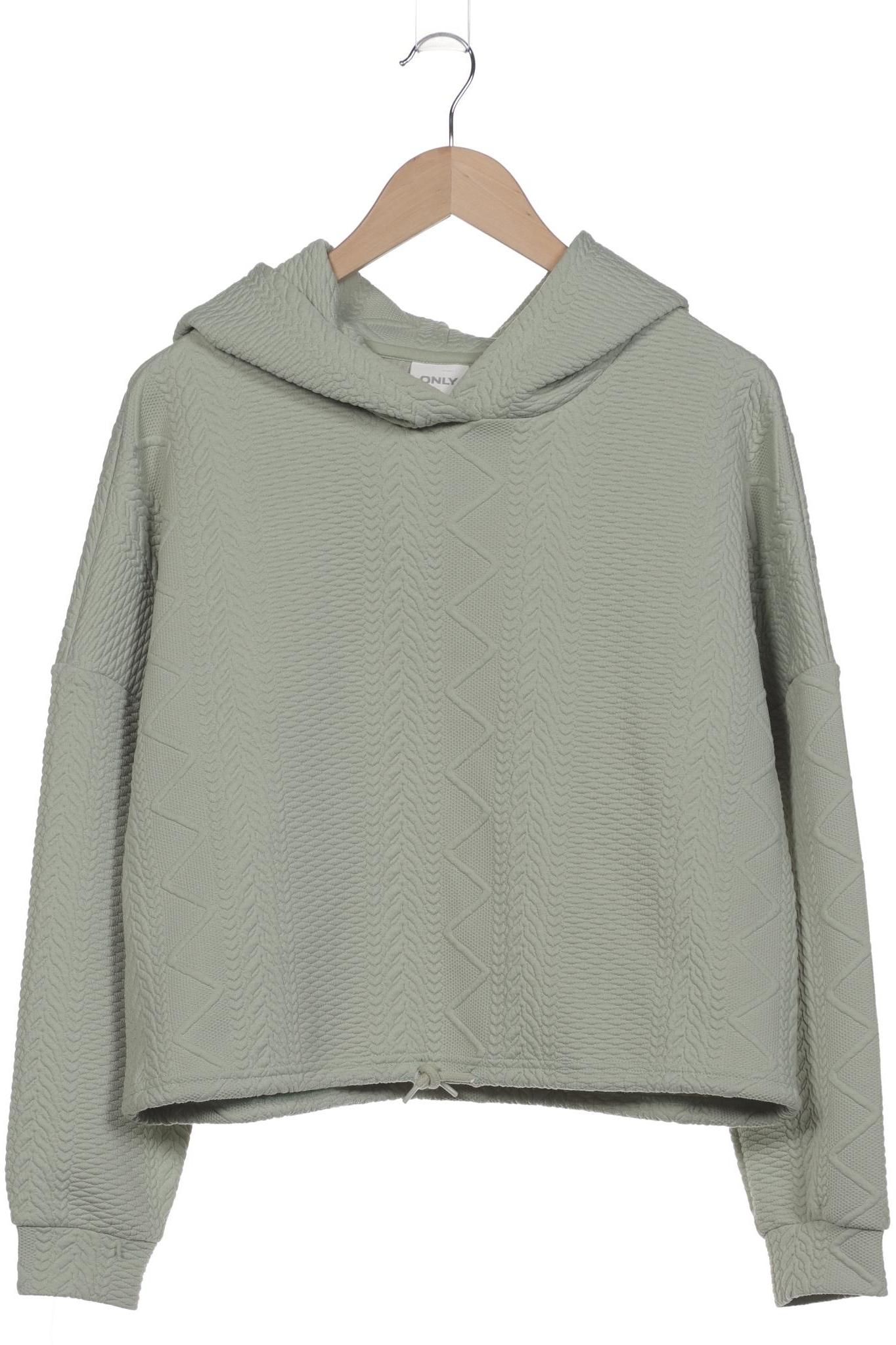 

Only Damen Kapuzenpullover, hellgrün, Gr. 38