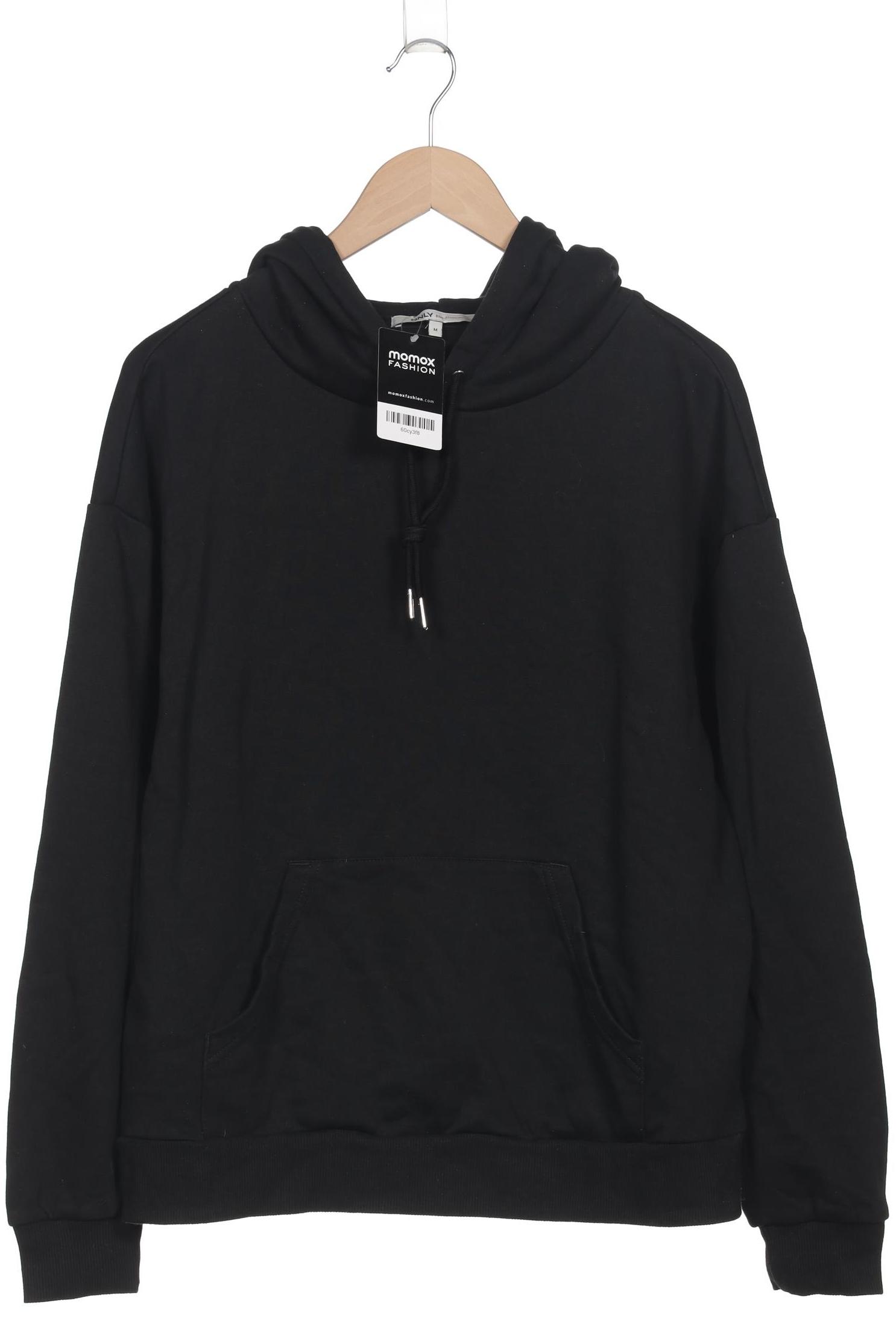 

Only Damen Kapuzenpullover, schwarz, Gr. 38