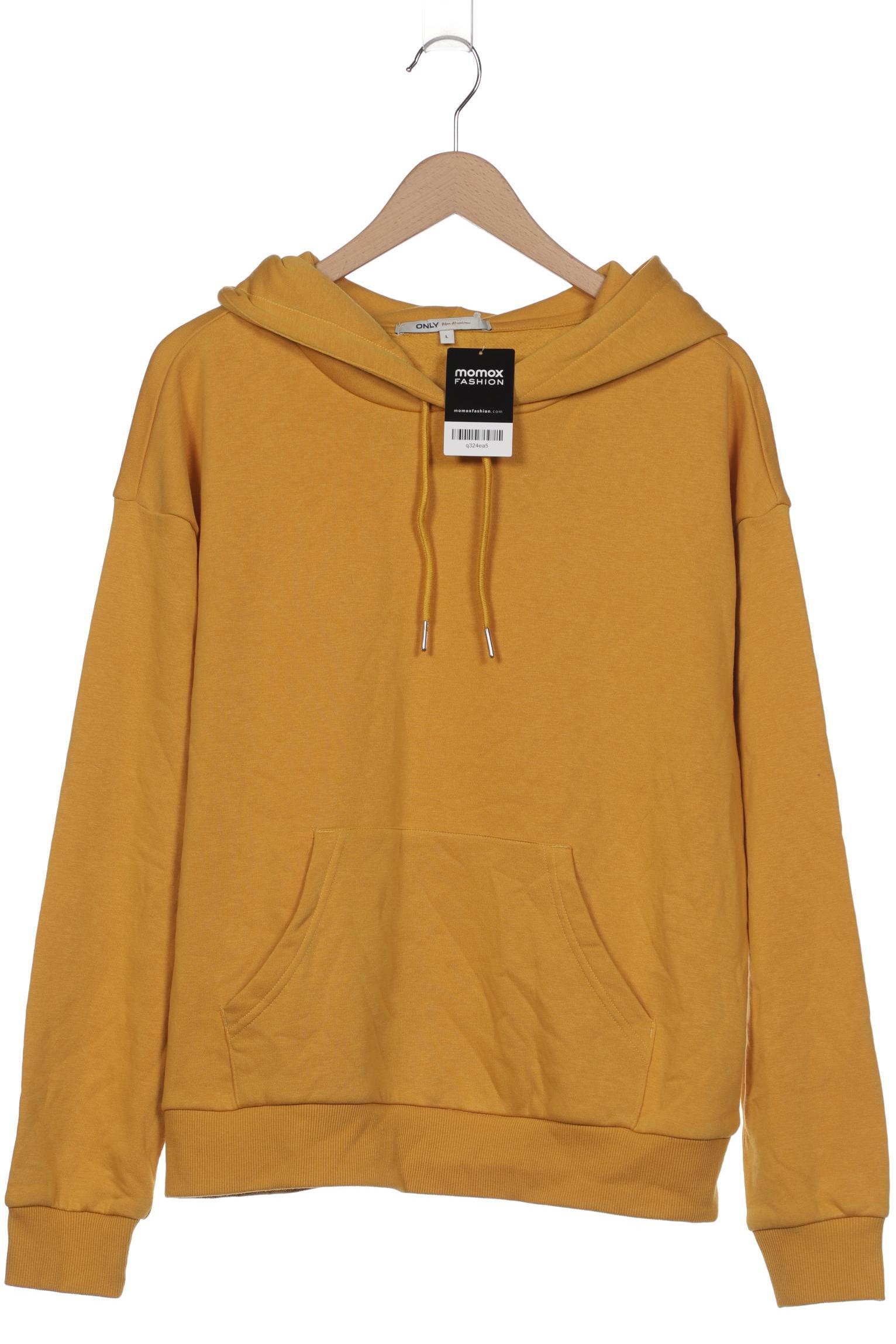 

Only Damen Kapuzenpullover, orange, Gr. 42