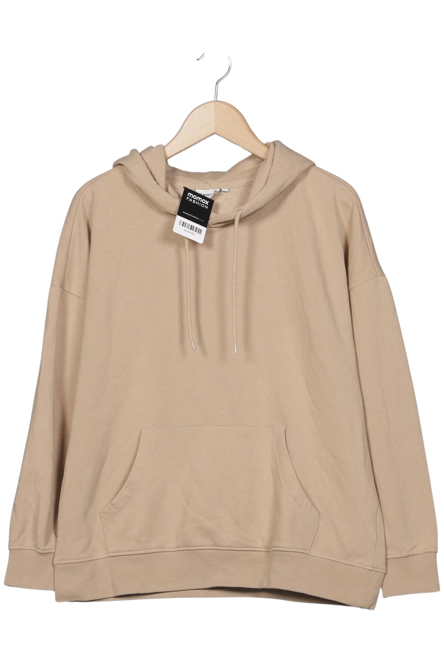 

Only Damen Kapuzenpullover, beige, Gr. 38