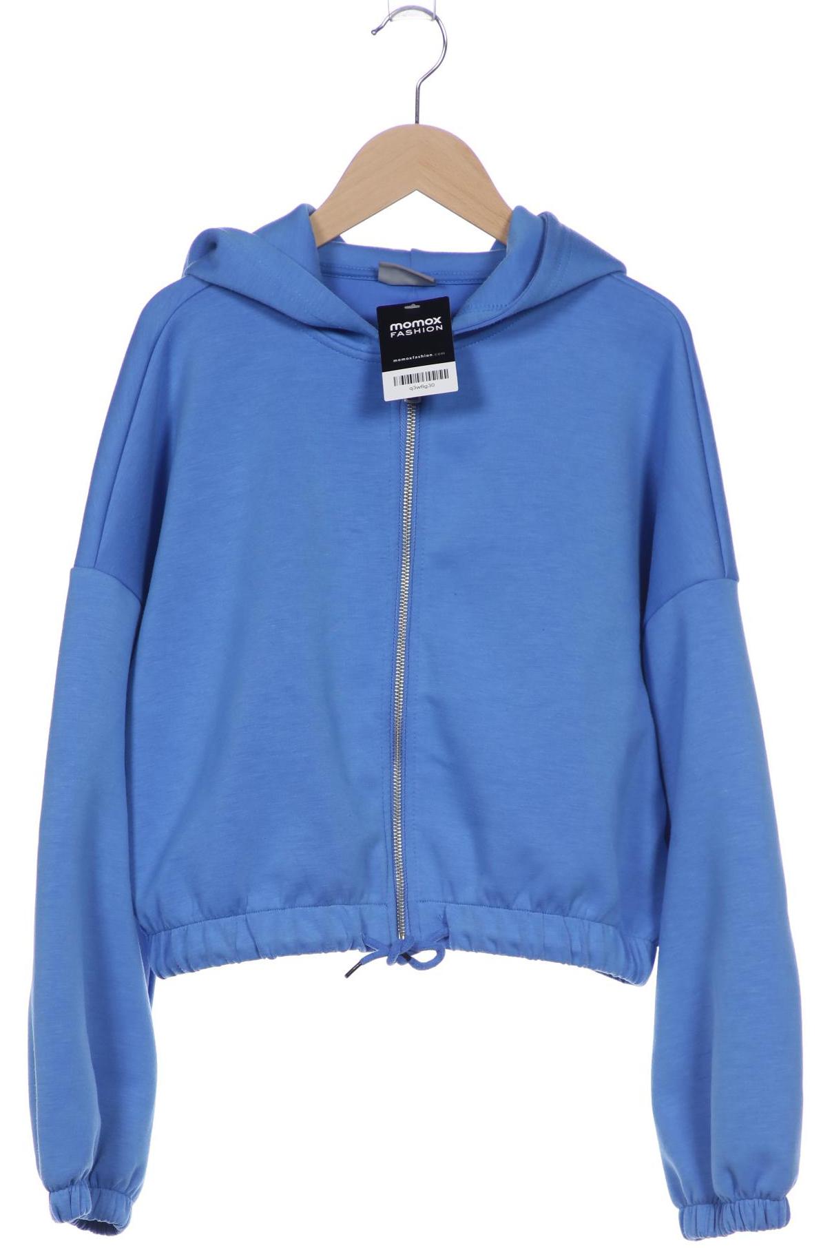 

Only Damen Kapuzenpullover, blau, Gr. 36