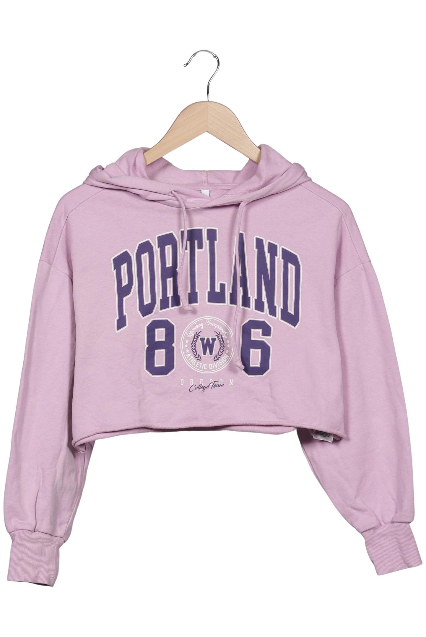 

Only Damen Kapuzenpullover, pink, Gr. 36