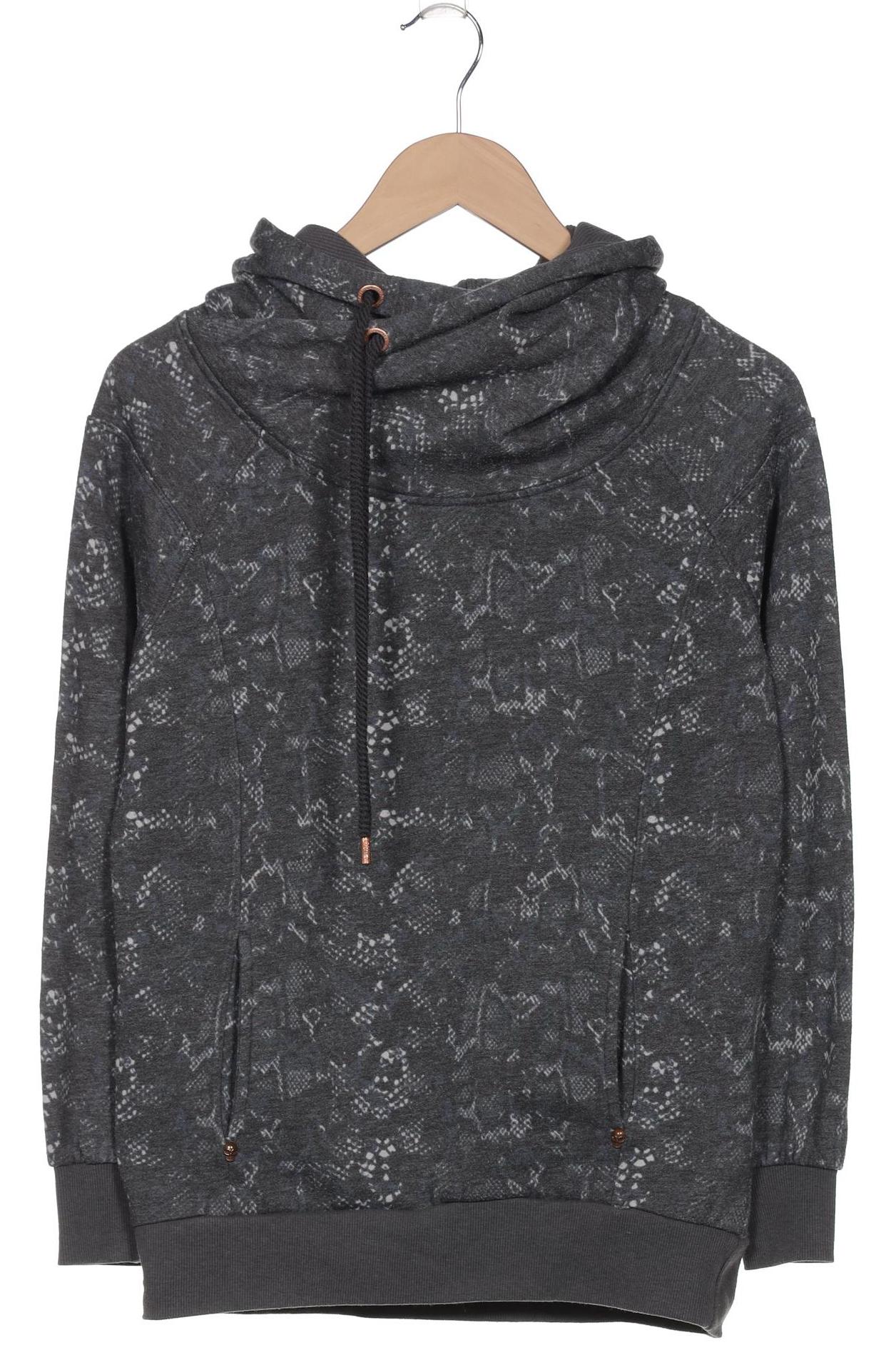 

Only Damen Kapuzenpullover, grau, Gr. 36