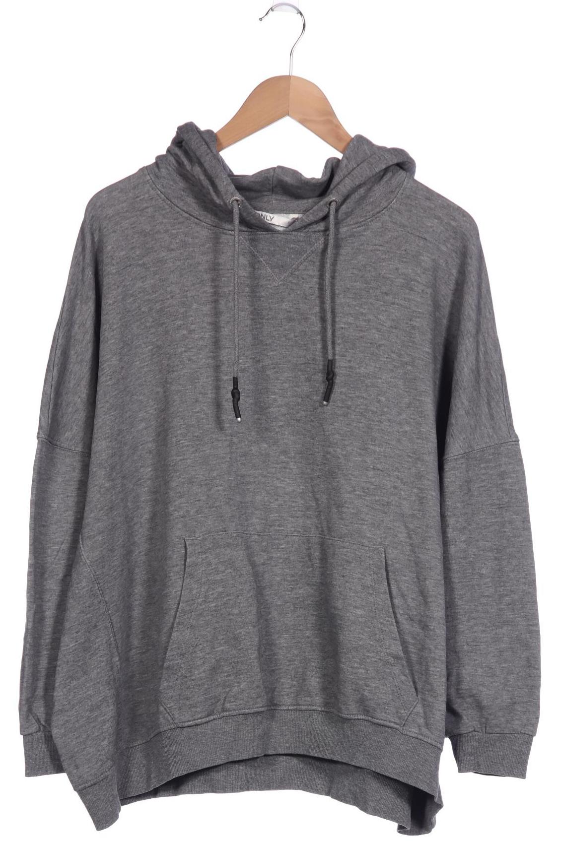 

Only Damen Kapuzenpullover, grau, Gr. 36