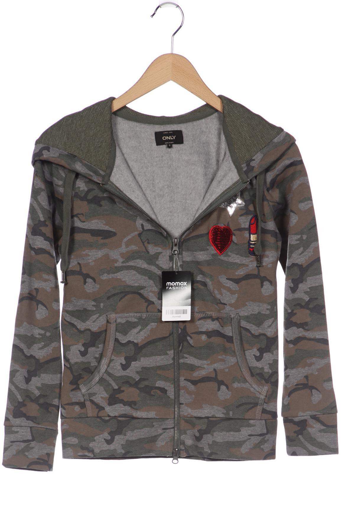 

ONLY Damen Kapuzenpullover, grün