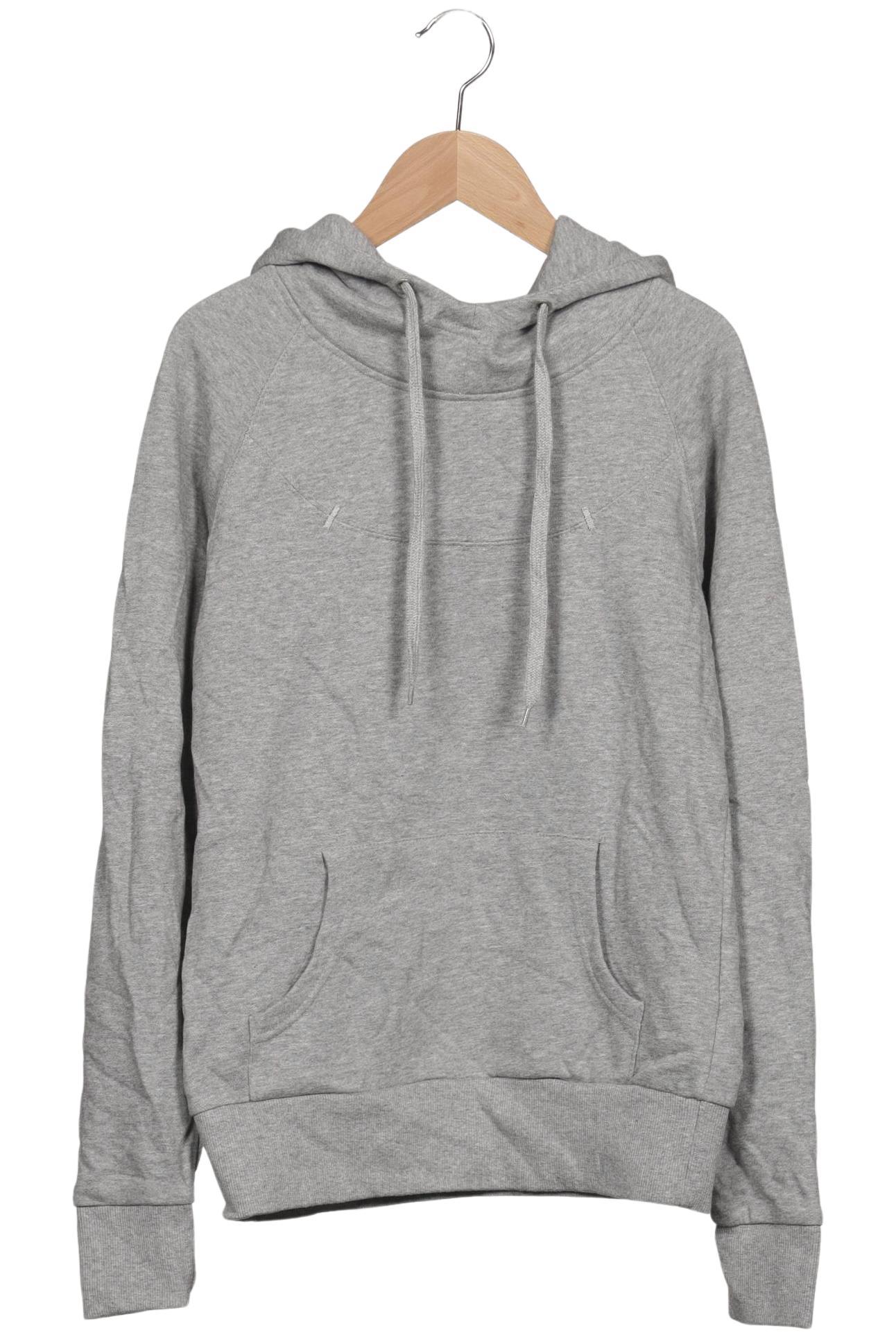 

Only Damen Kapuzenpullover, grau, Gr. 38