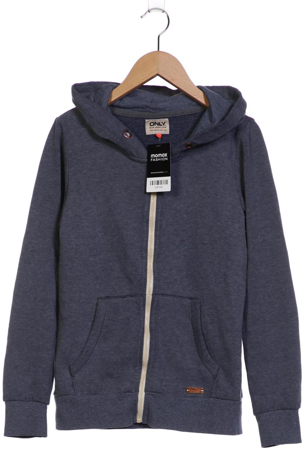 

Only Damen Kapuzenpullover, grau, Gr. 38