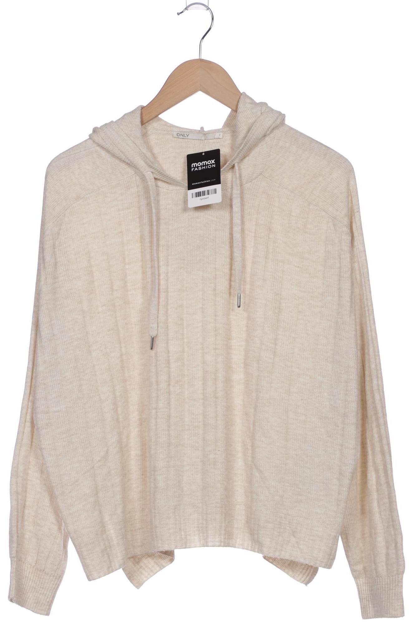 

Only Damen Kapuzenpullover, beige, Gr. 36