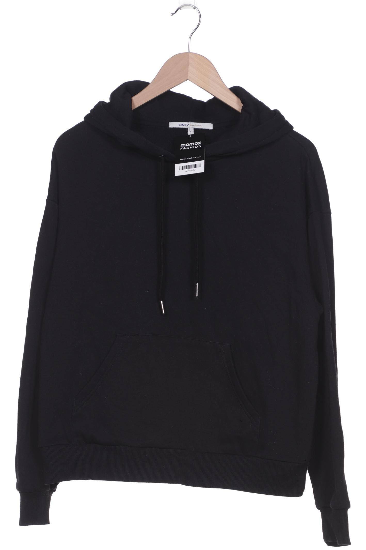 

Only Damen Kapuzenpullover, schwarz, Gr. 36