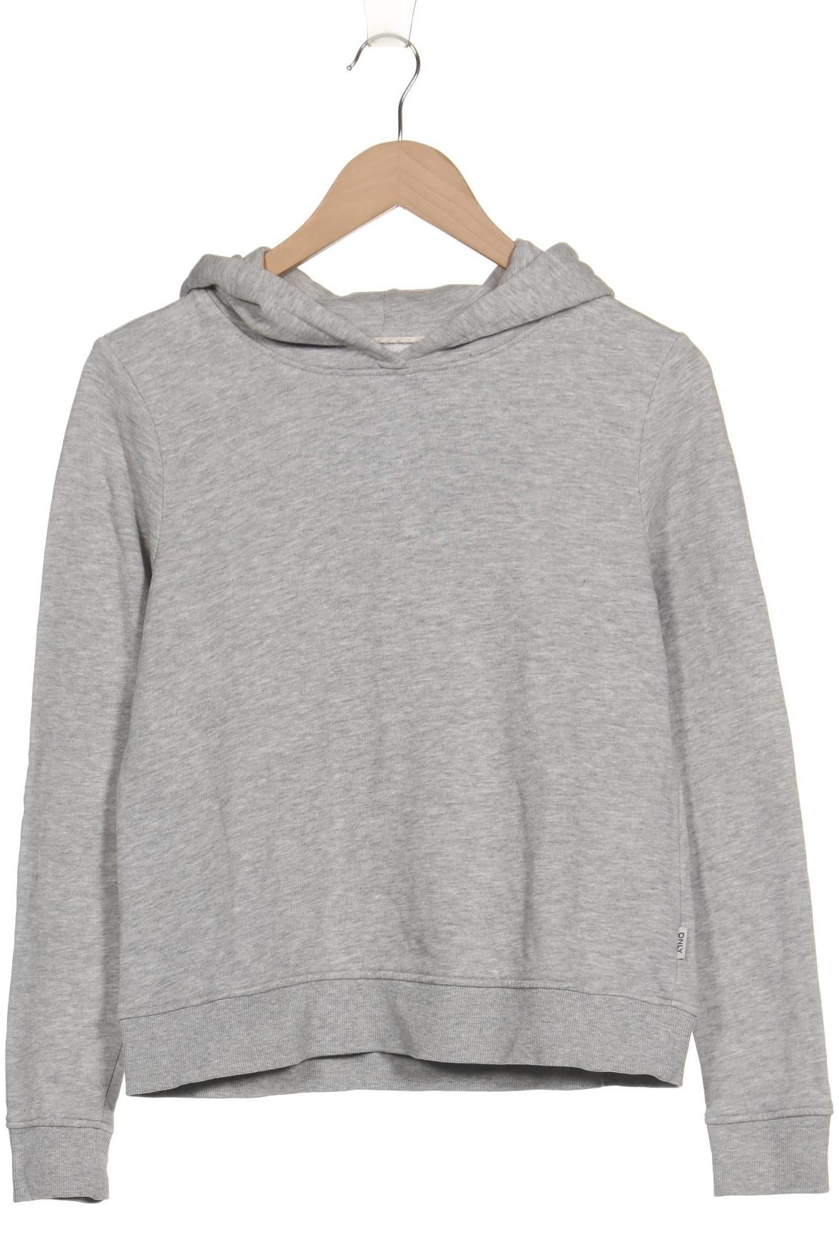 

Only Damen Kapuzenpullover, grau, Gr. 38