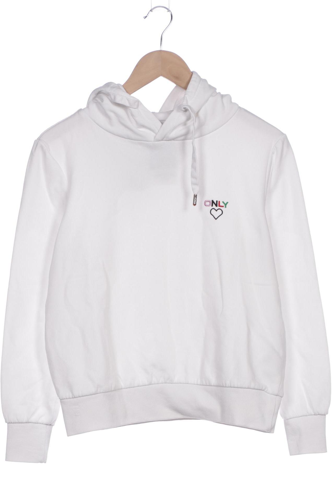 

Only Damen Kapuzenpullover, weiß, Gr. 34