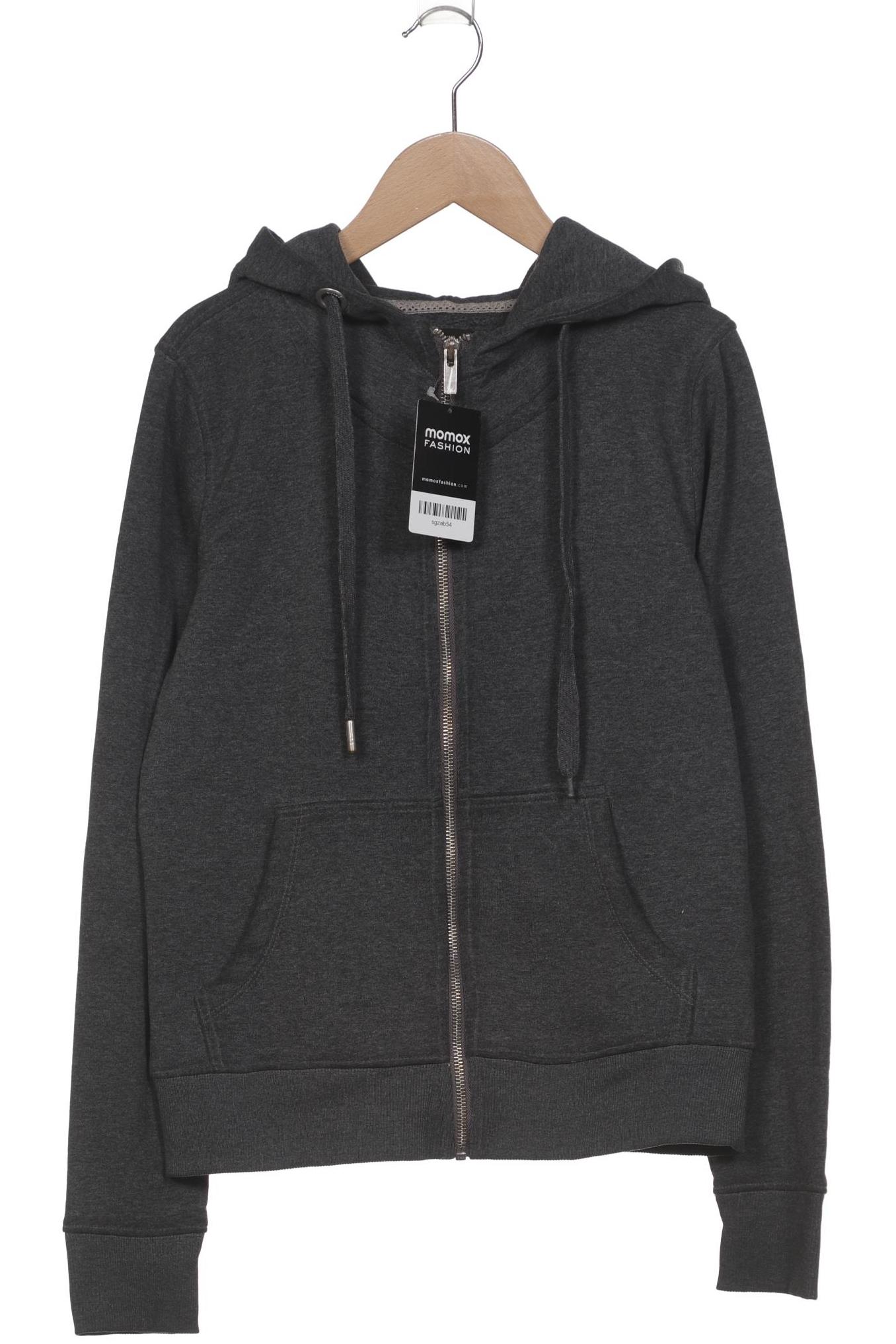 

Only Damen Kapuzenpullover, grau, Gr. 36