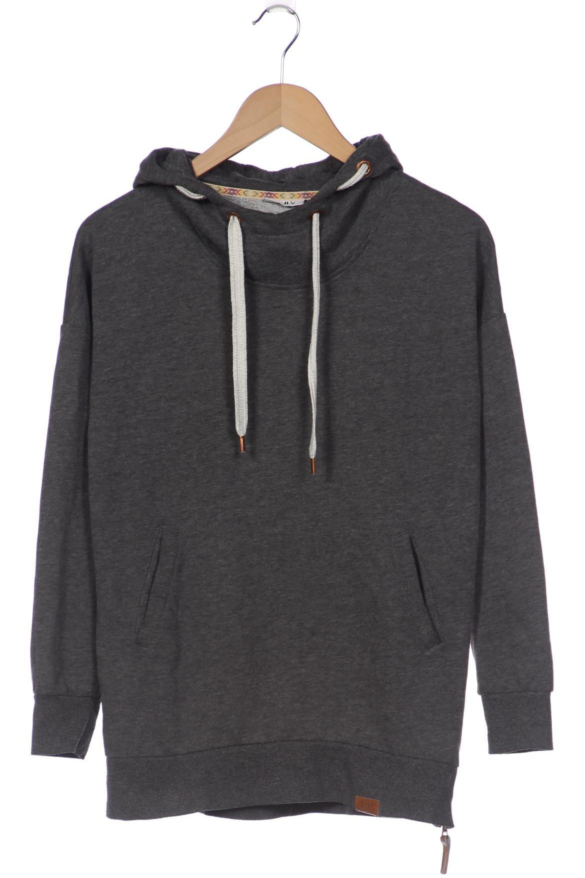 

Only Damen Kapuzenpullover, grau, Gr. 38