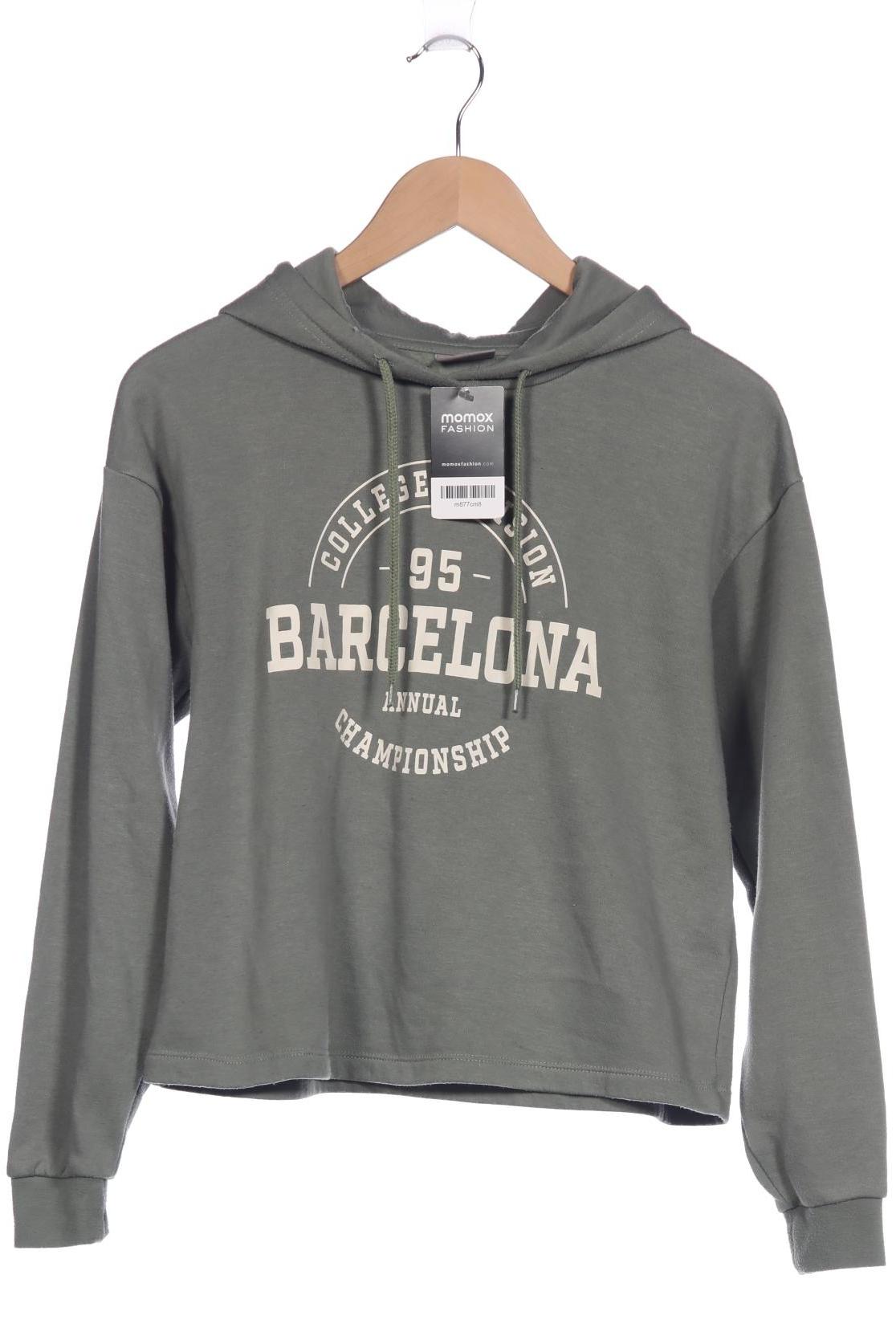 

Only Damen Kapuzenpullover, grün, Gr. 36