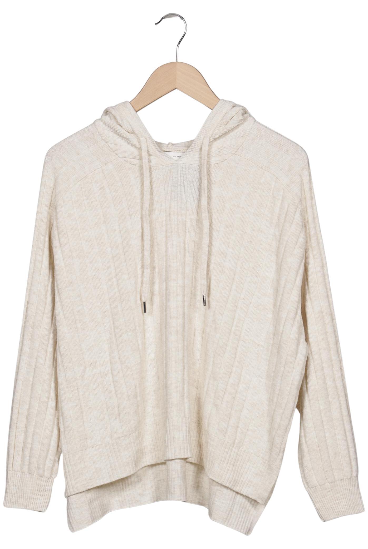 

Only Damen Kapuzenpullover, beige, Gr. 38