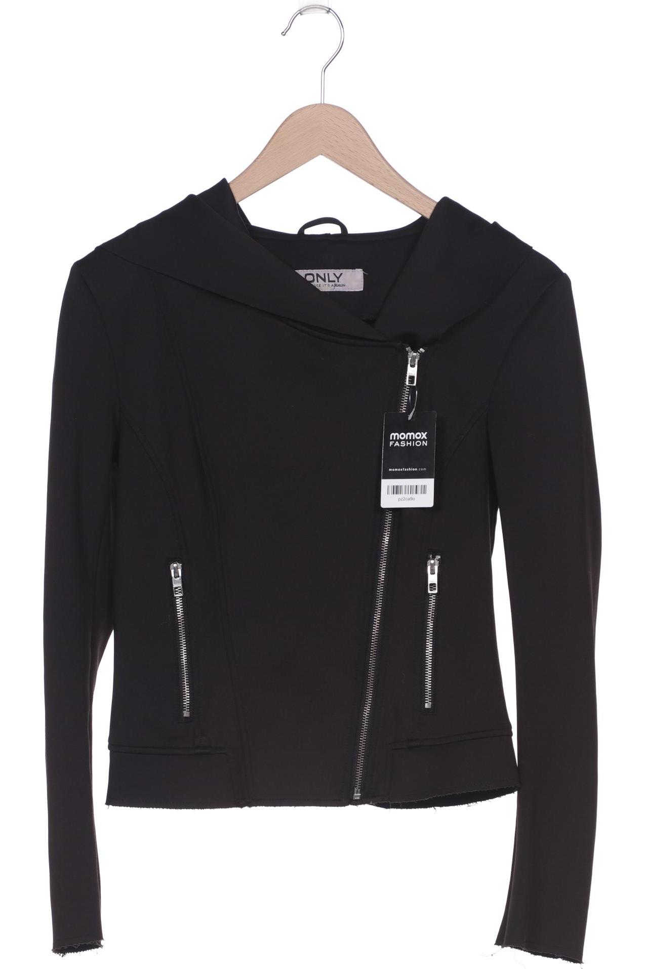 

Only Damen Kapuzenpullover, schwarz, Gr. 36